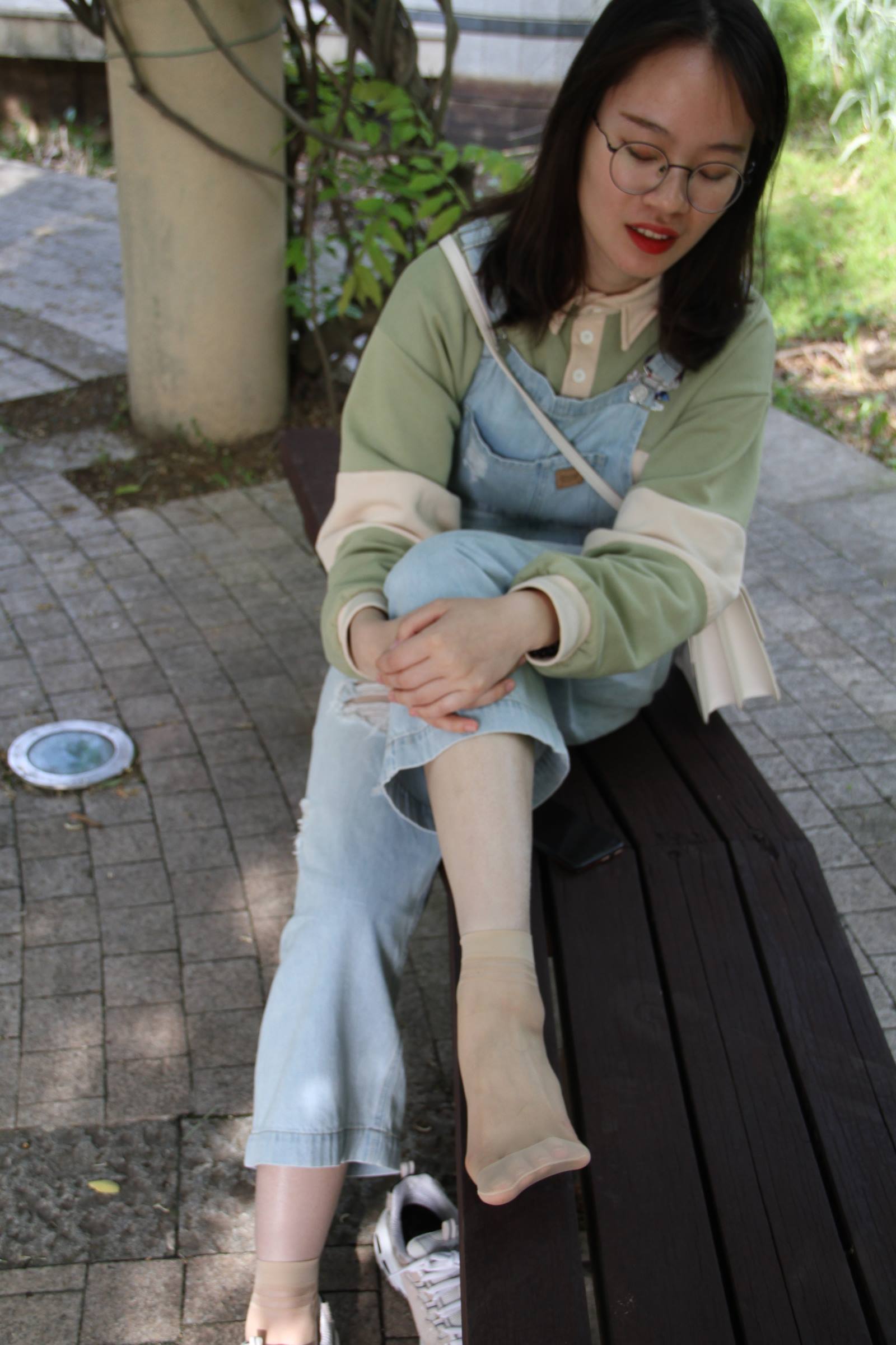 图片[63]-自由摄影 No.021 校园原味水晶短丝 [127P] – 速更版-美库