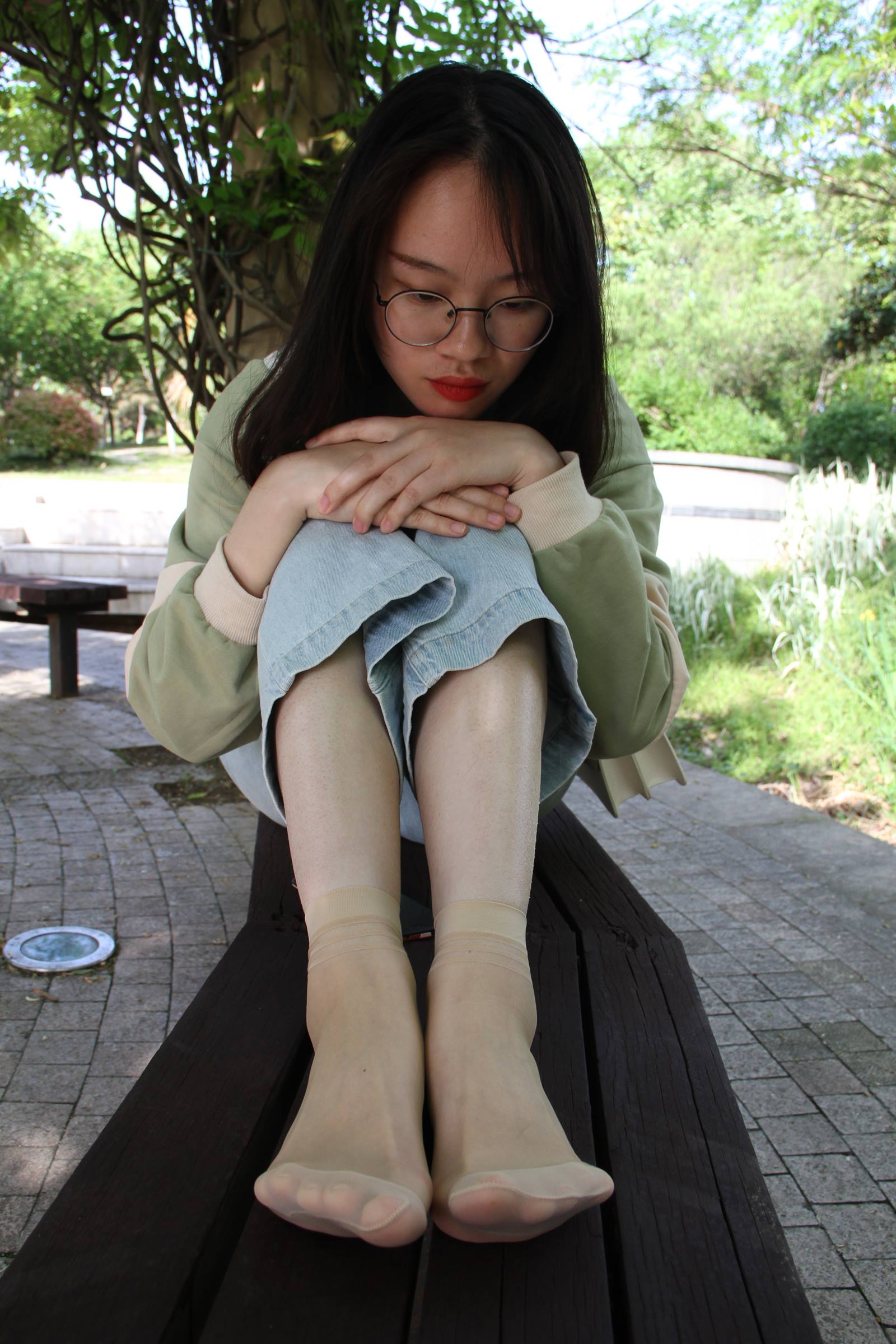 图片[71]-自由摄影 No.021 校园原味水晶短丝 [127P] – 速更版-美库