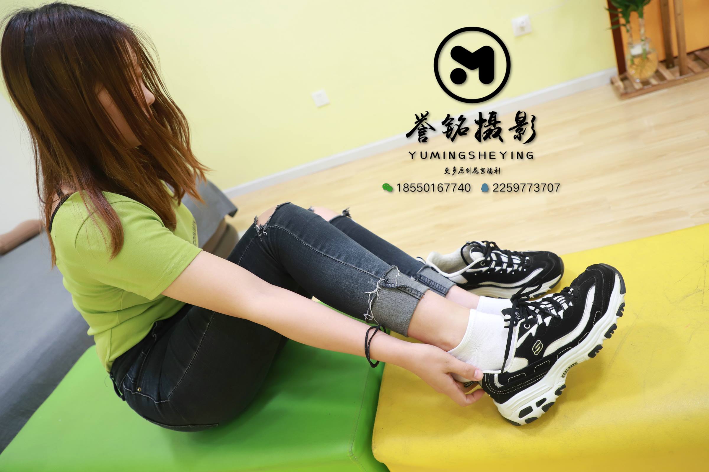 图片[61]-[誉铭传媒]袜足摄影 2019年 NO.052[140P] – 速更版-美库