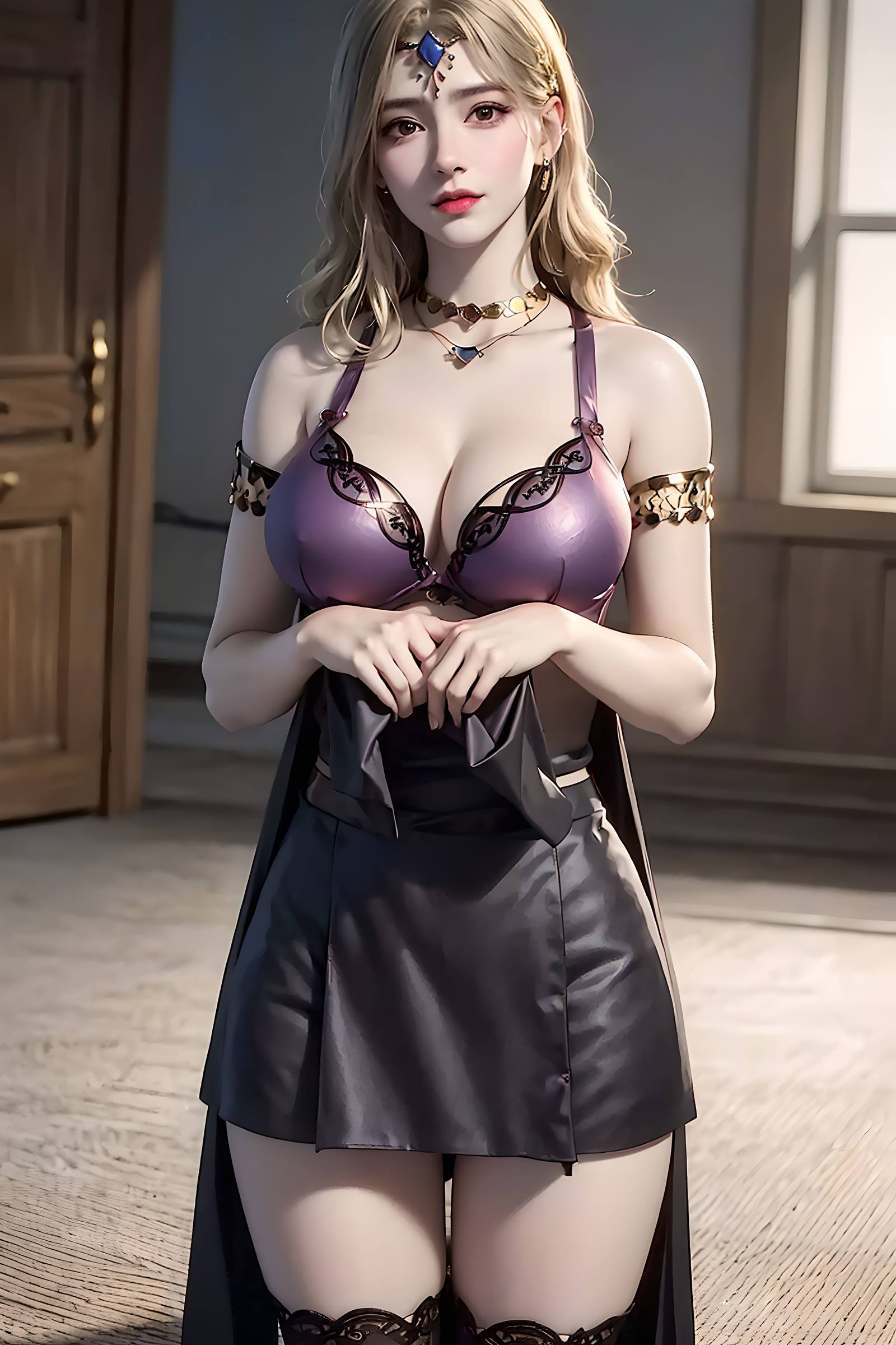 图片[26]-AI绘画 126 紫川-卡丹[37P] – 速更版-美库