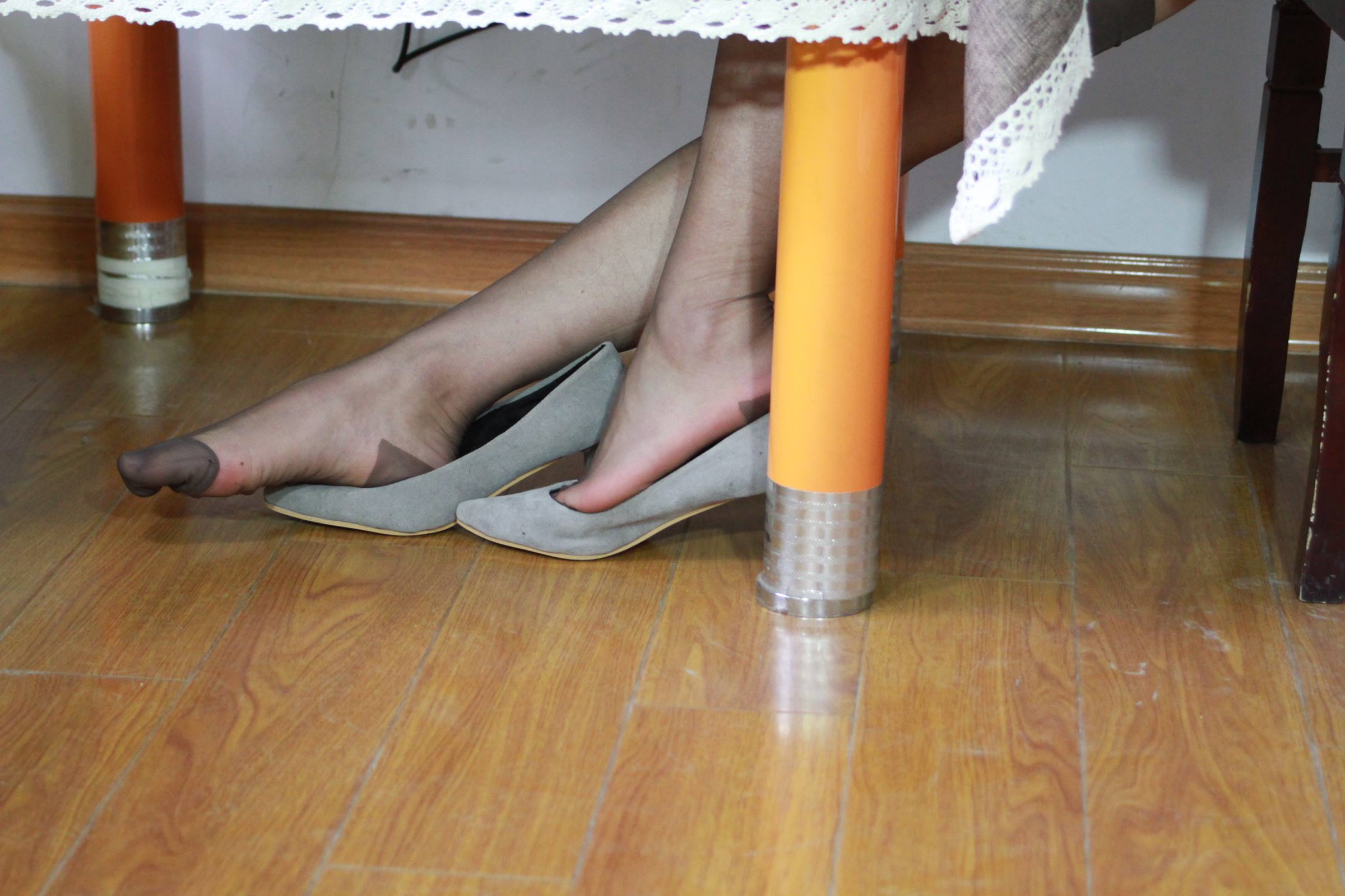 图片[91]-自由摄影 No.023 原味制服配套经典袜款 脚后跟加固限量版 [98P] – 速更版-美库