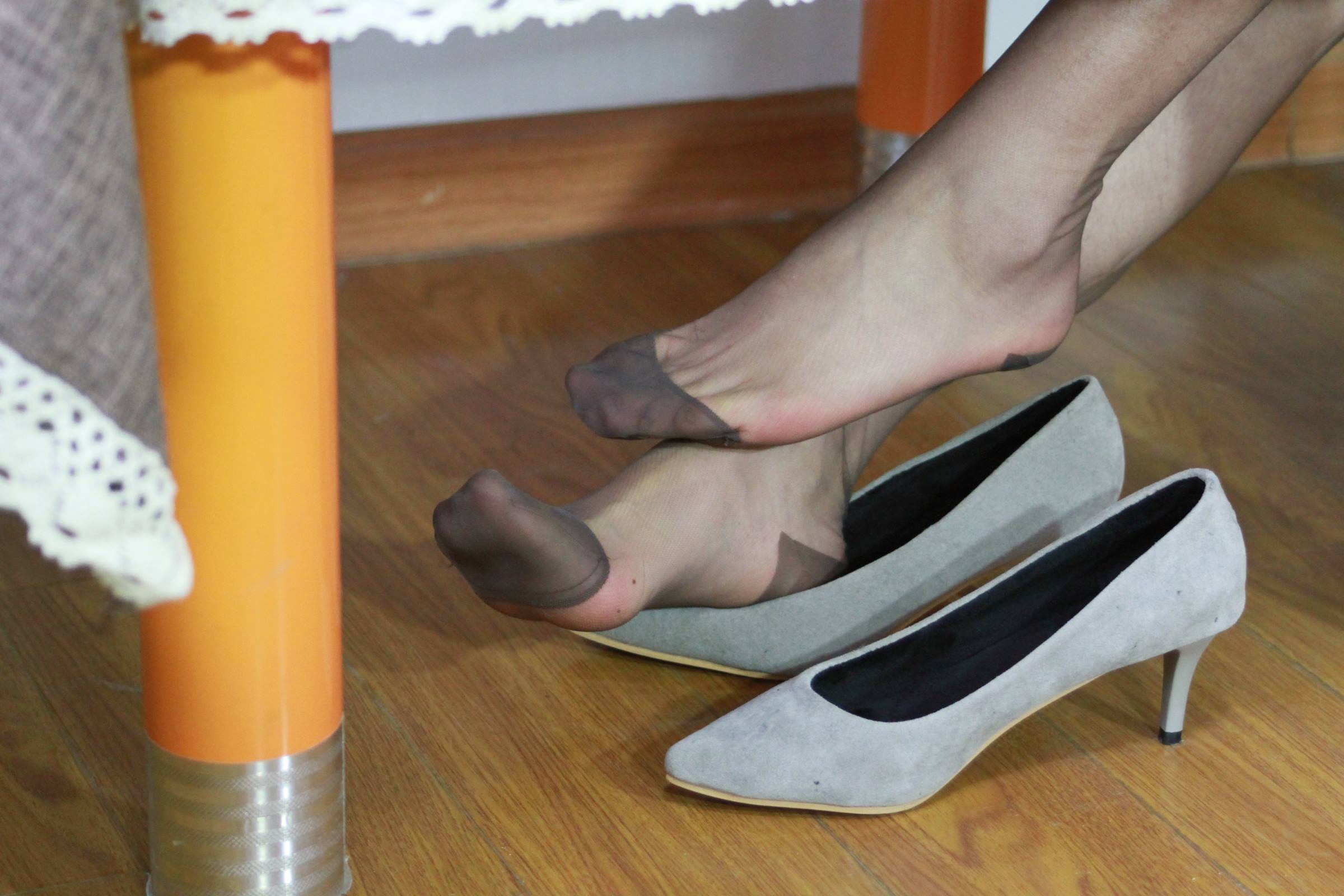 图片[96]-自由摄影 No.023 原味制服配套经典袜款 脚后跟加固限量版 [98P] – 速更版-美库