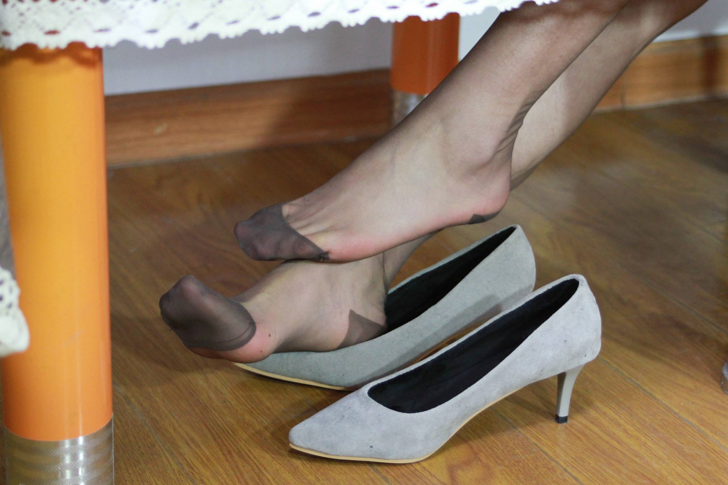 图片[97]-自由摄影 No.023 原味制服配套经典袜款 脚后跟加固限量版 [98P] – 速更版-美库