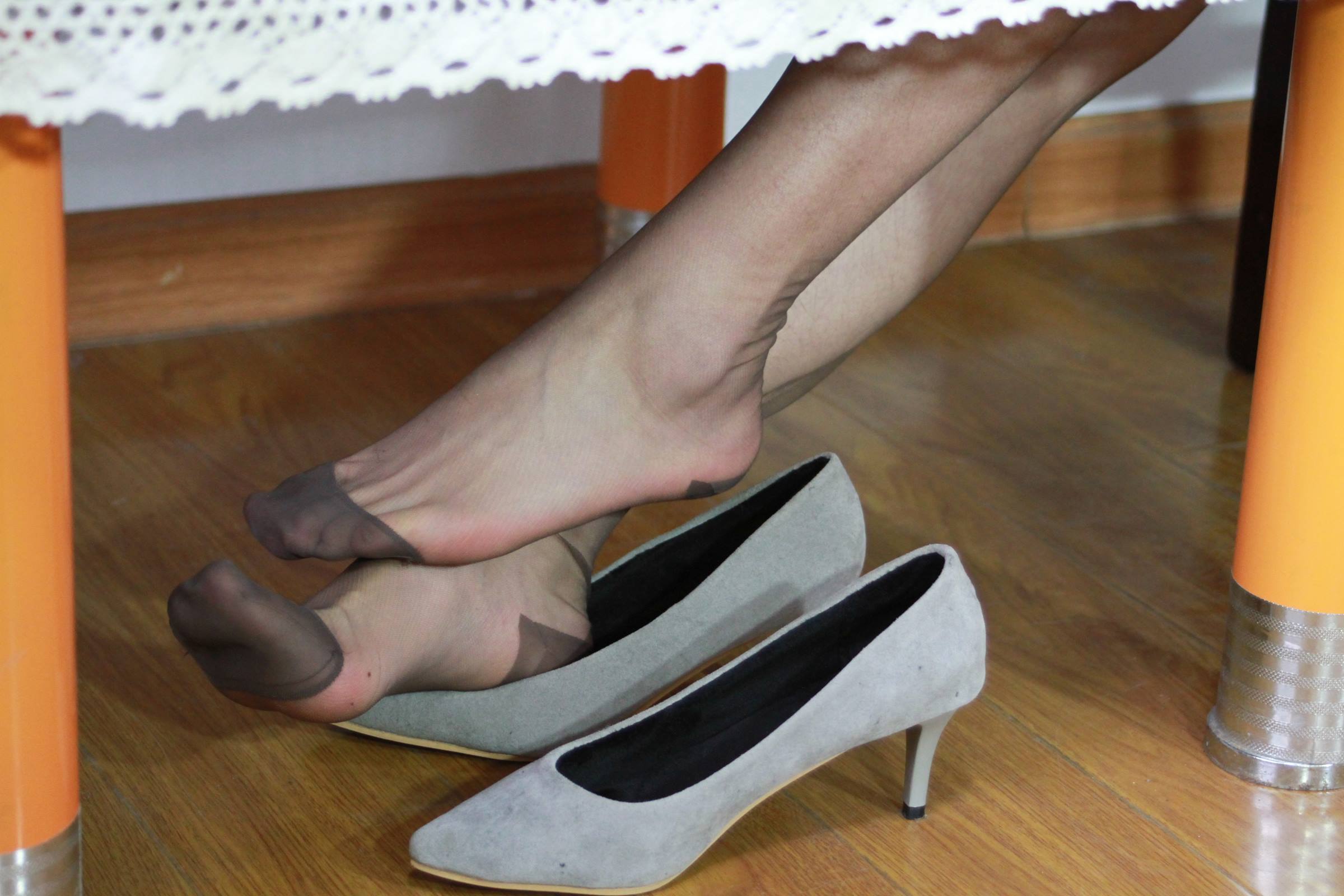 图片[98]-自由摄影 No.023 原味制服配套经典袜款 脚后跟加固限量版 [98P] – 速更版-美库