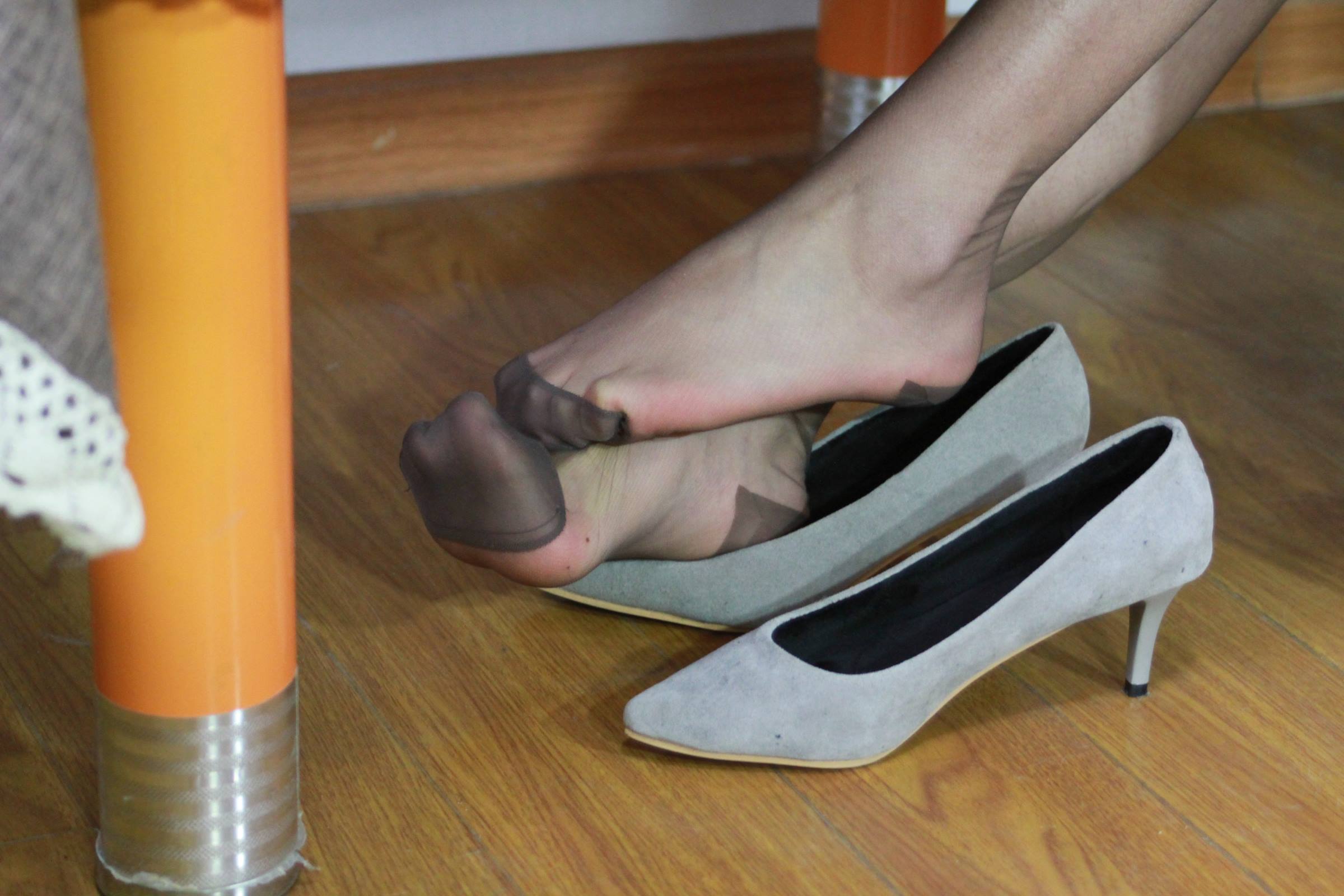 图片[99]-自由摄影 No.023 原味制服配套经典袜款 脚后跟加固限量版 [98P] – 速更版-美库