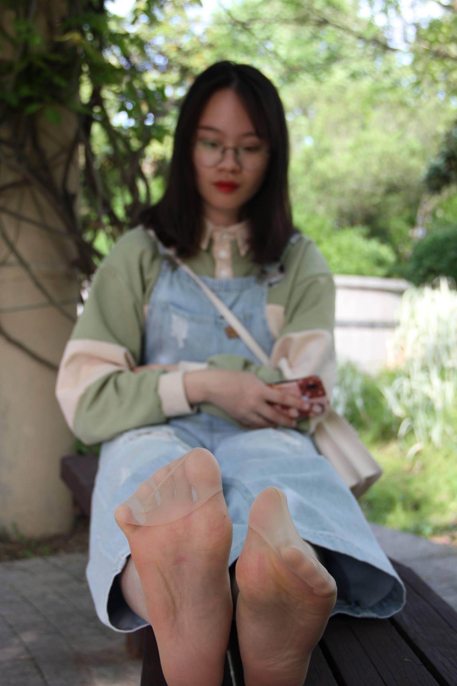 图片[115]-自由摄影 No.021 校园原味水晶短丝 [127P] – 速更版-美库