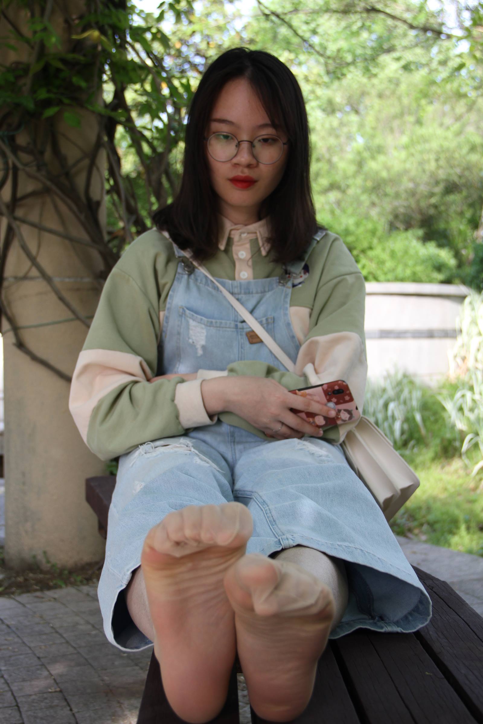 图片[116]-自由摄影 No.021 校园原味水晶短丝 [127P] – 速更版-美库