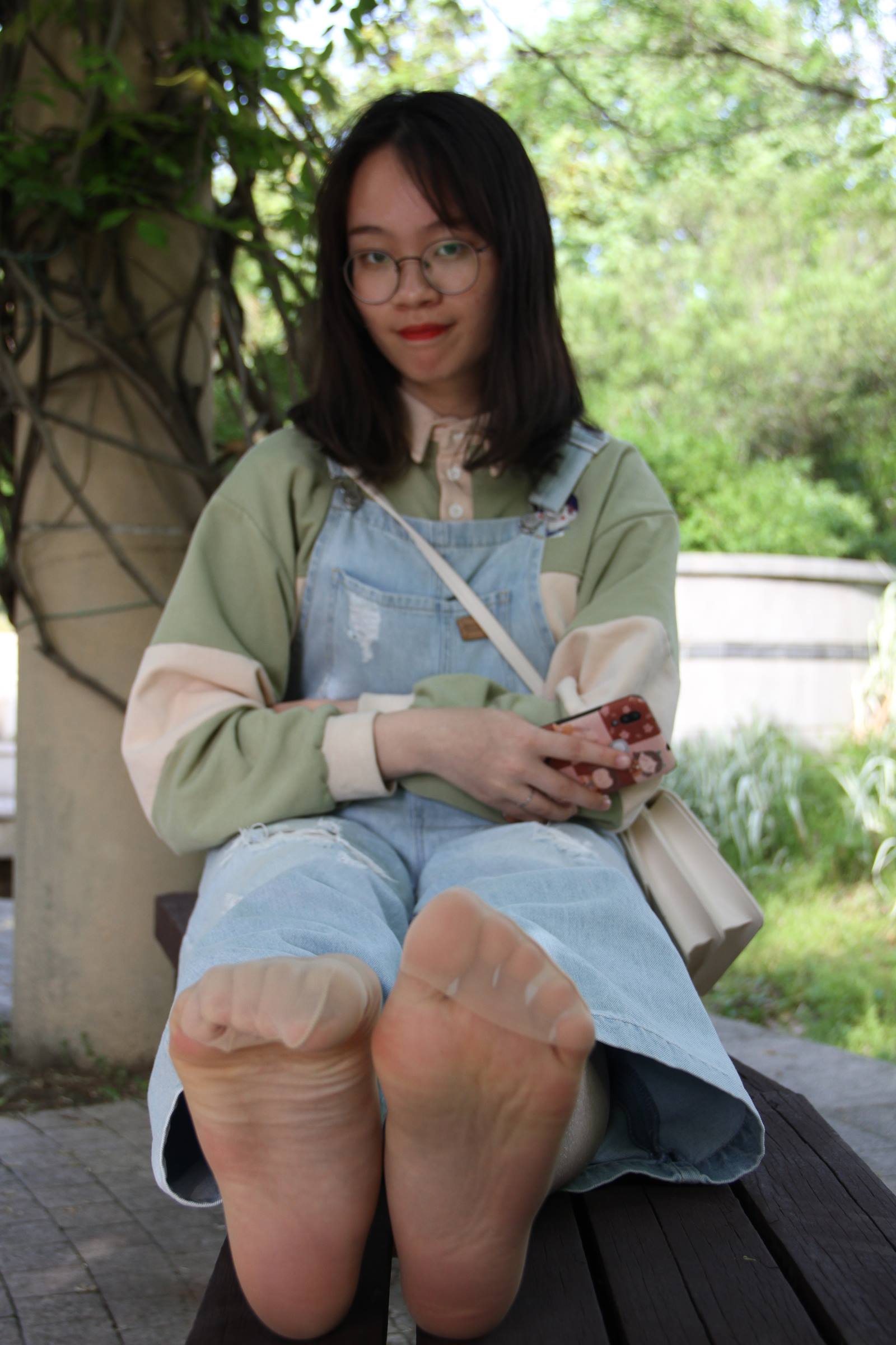 图片[117]-自由摄影 No.021 校园原味水晶短丝 [127P] – 速更版-美库