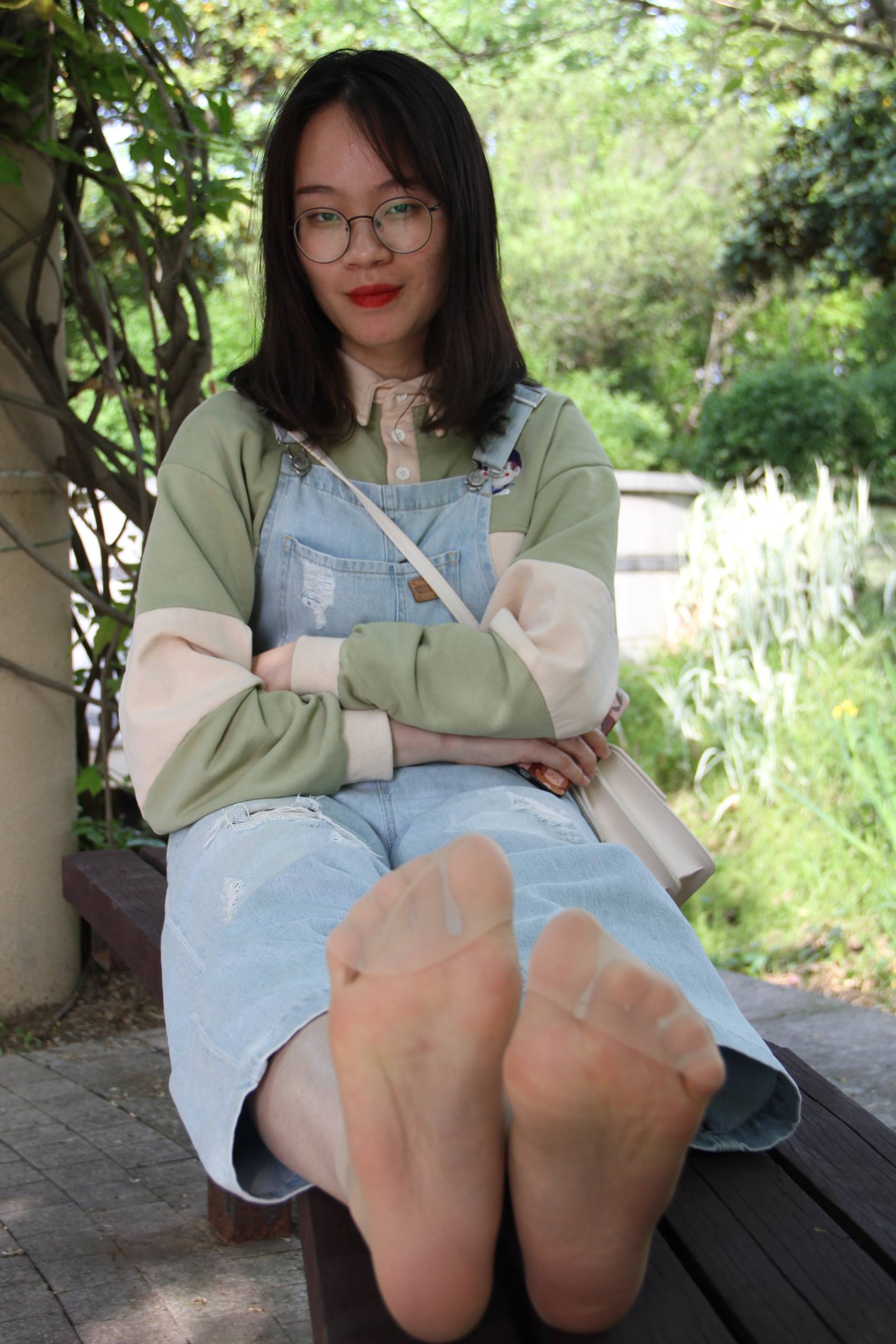 图片[118]-自由摄影 No.021 校园原味水晶短丝 [127P] – 速更版-美库