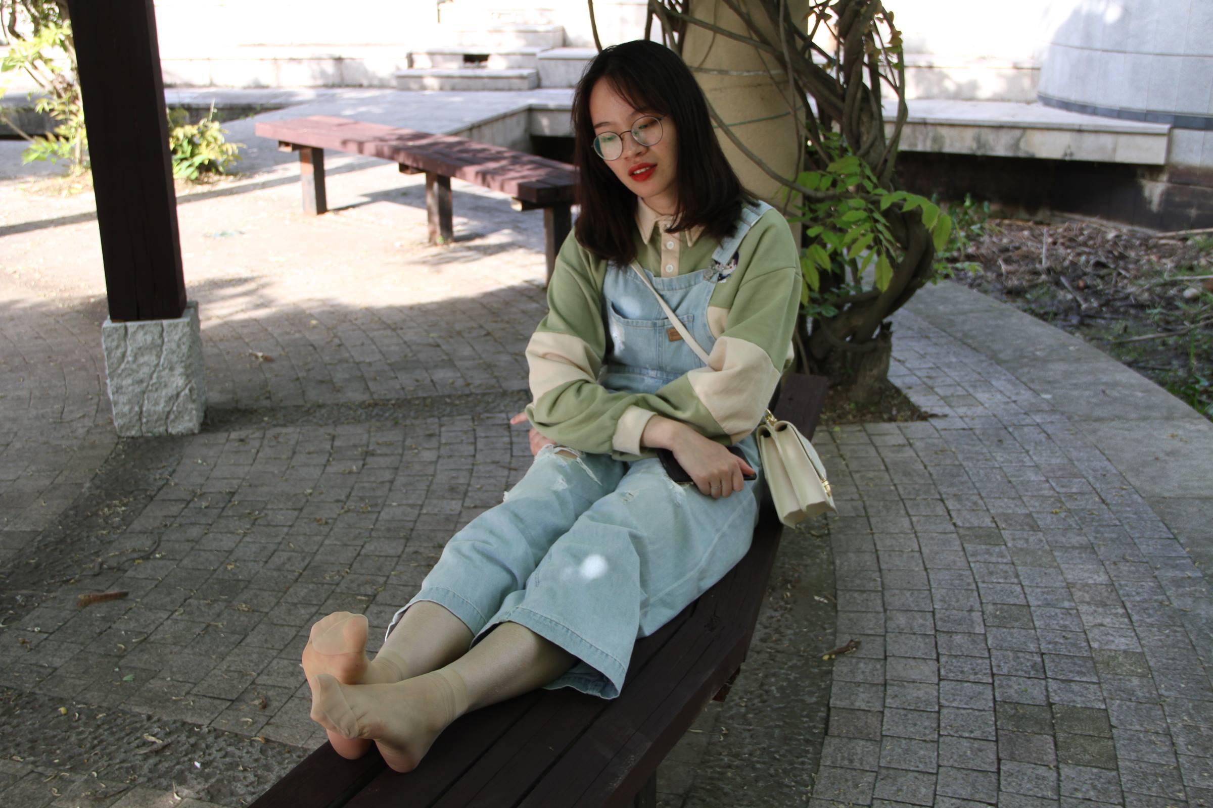 图片[121]-自由摄影 No.021 校园原味水晶短丝 [127P] – 速更版-美库