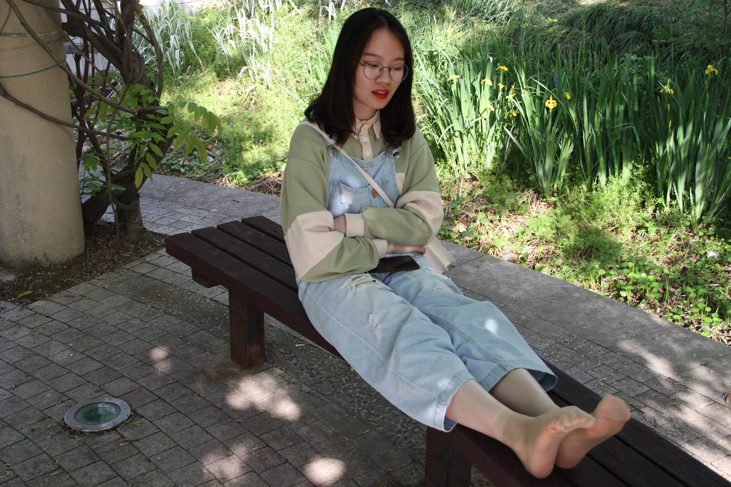 图片[123]-自由摄影 No.021 校园原味水晶短丝 [127P] – 速更版-美库