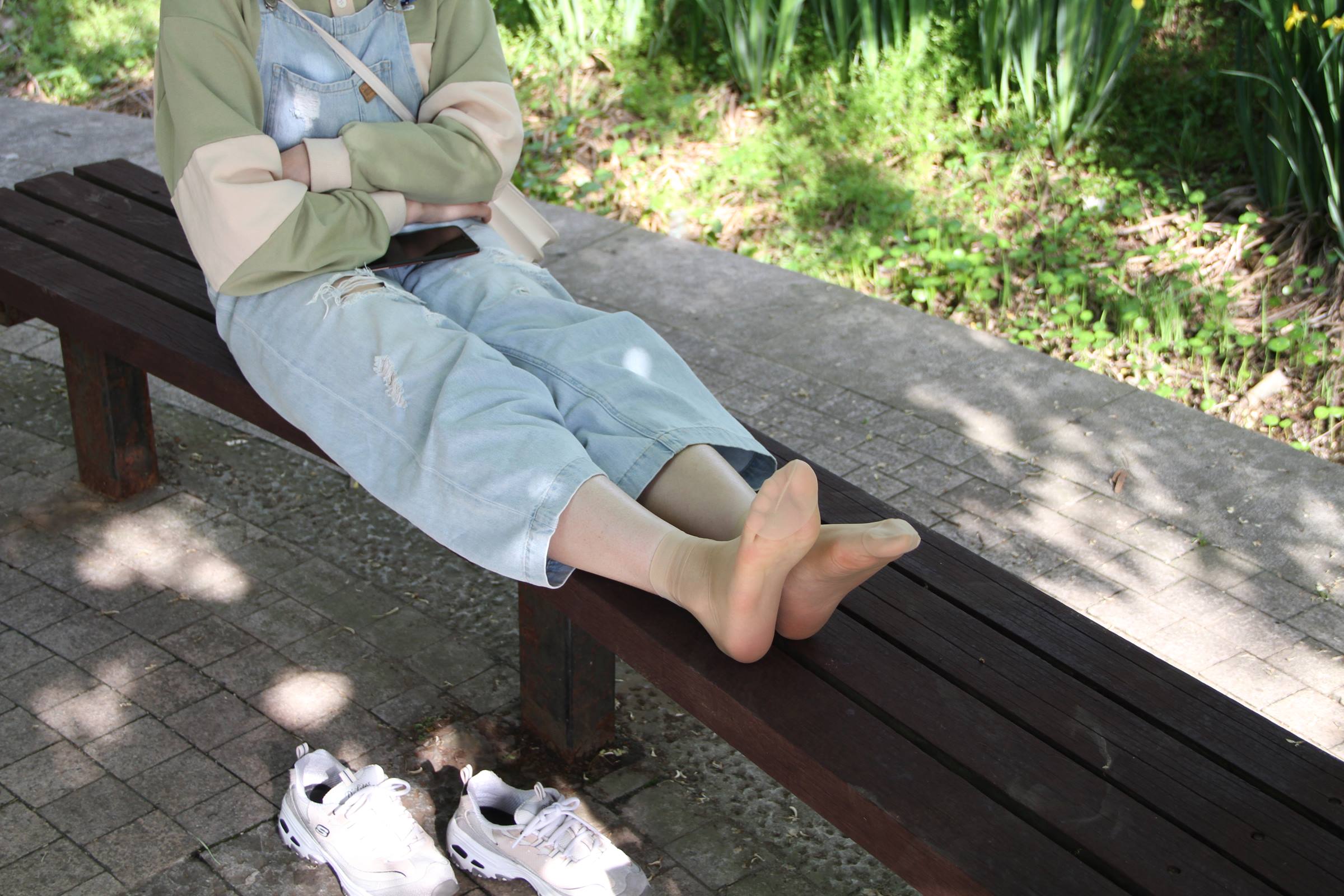 图片[124]-自由摄影 No.021 校园原味水晶短丝 [127P] – 速更版-美库