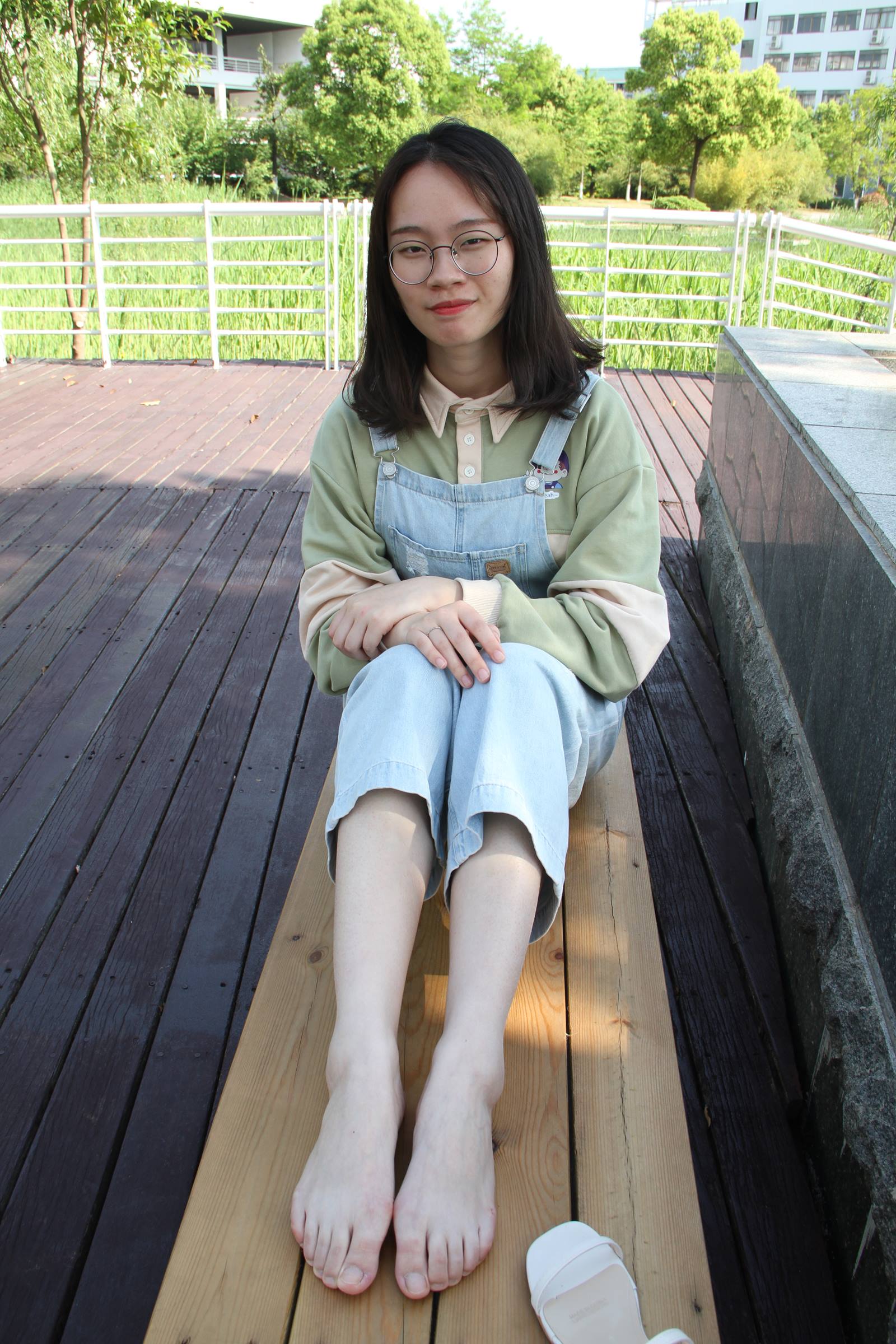 图片[129]-自由摄影 No.021 校园原味水晶短丝 [127P] – 速更版-美库