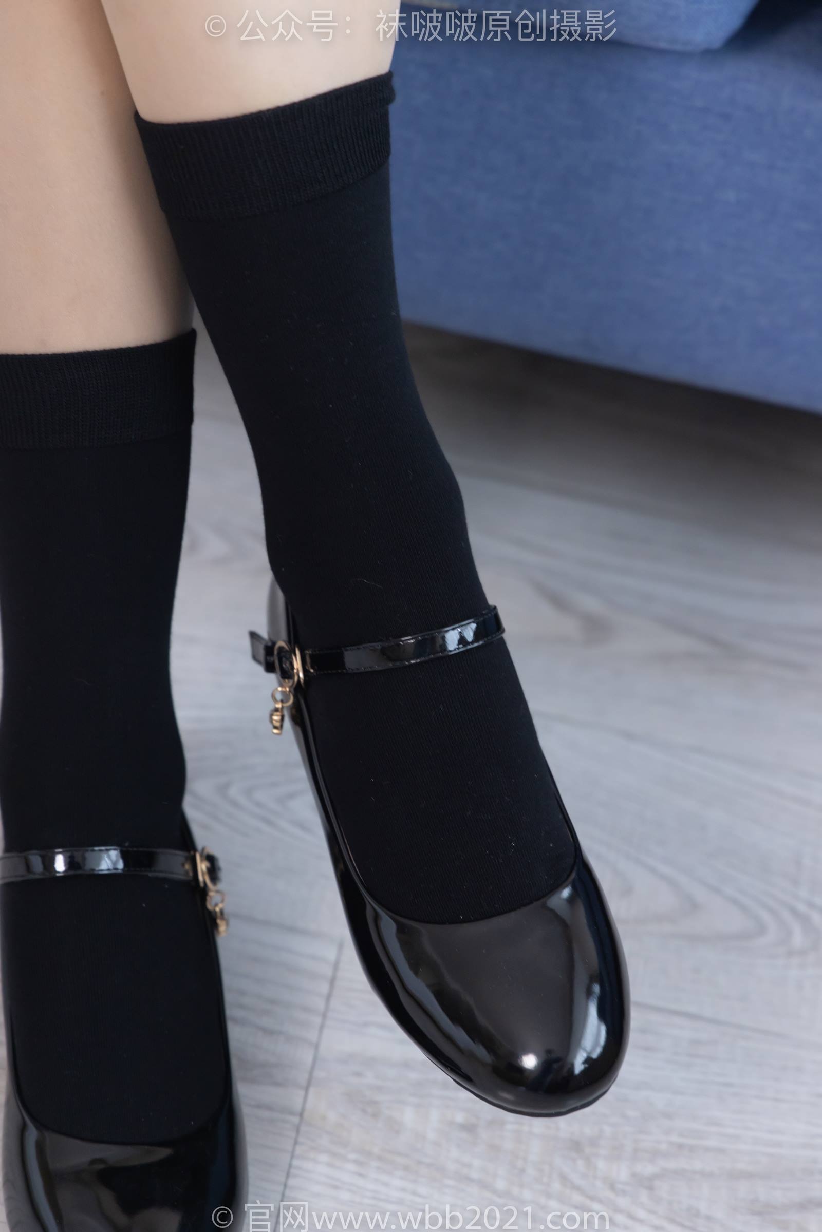 图片[13]-[BoBoSocks袜啵啵]NO.324 奶油-高跟鞋、皮鞋、黑棉袜、油亮肉丝[140P] – 速更版-美库