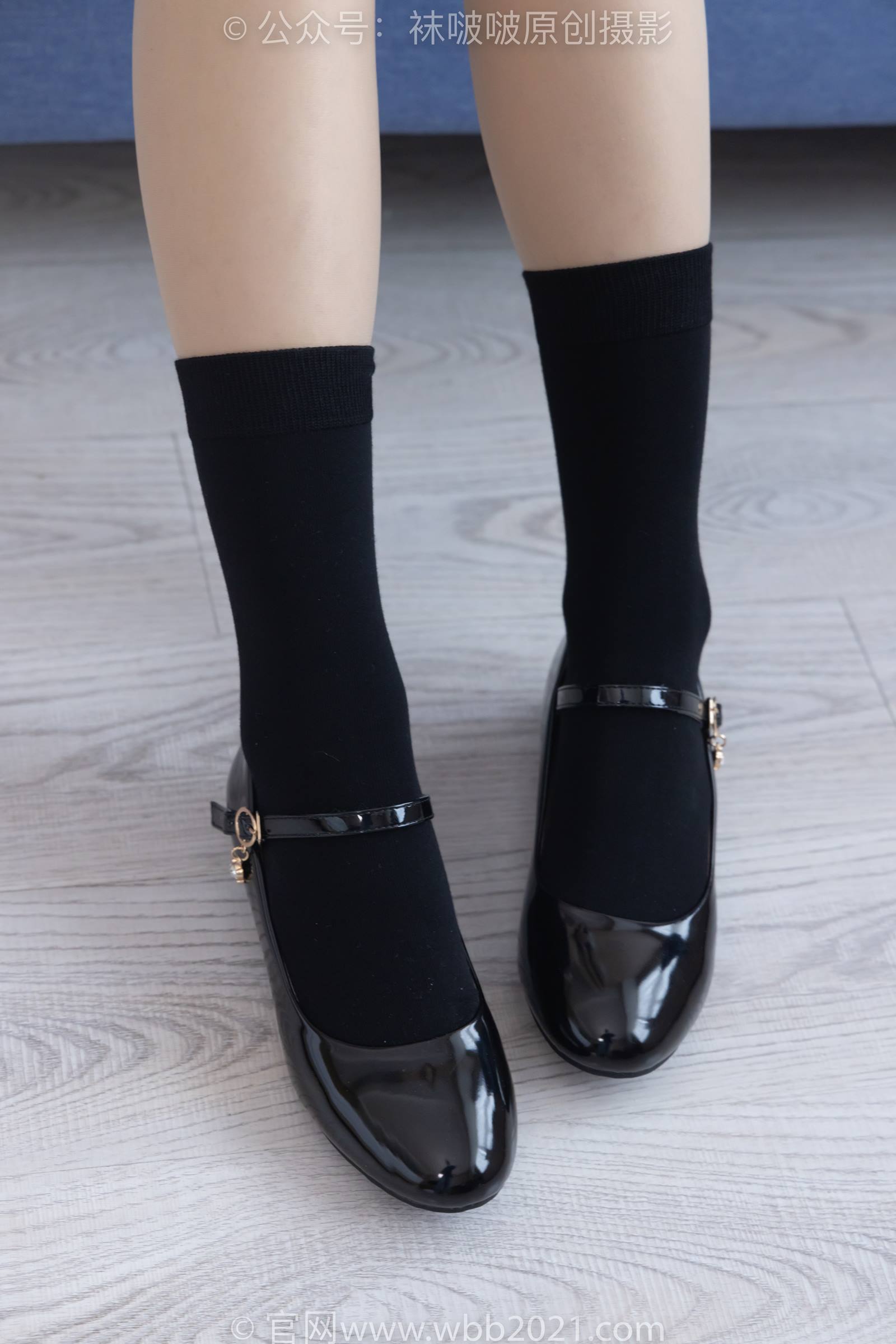 图片[14]-[BoBoSocks袜啵啵]NO.324 奶油-高跟鞋、皮鞋、黑棉袜、油亮肉丝[140P] – 速更版-美库