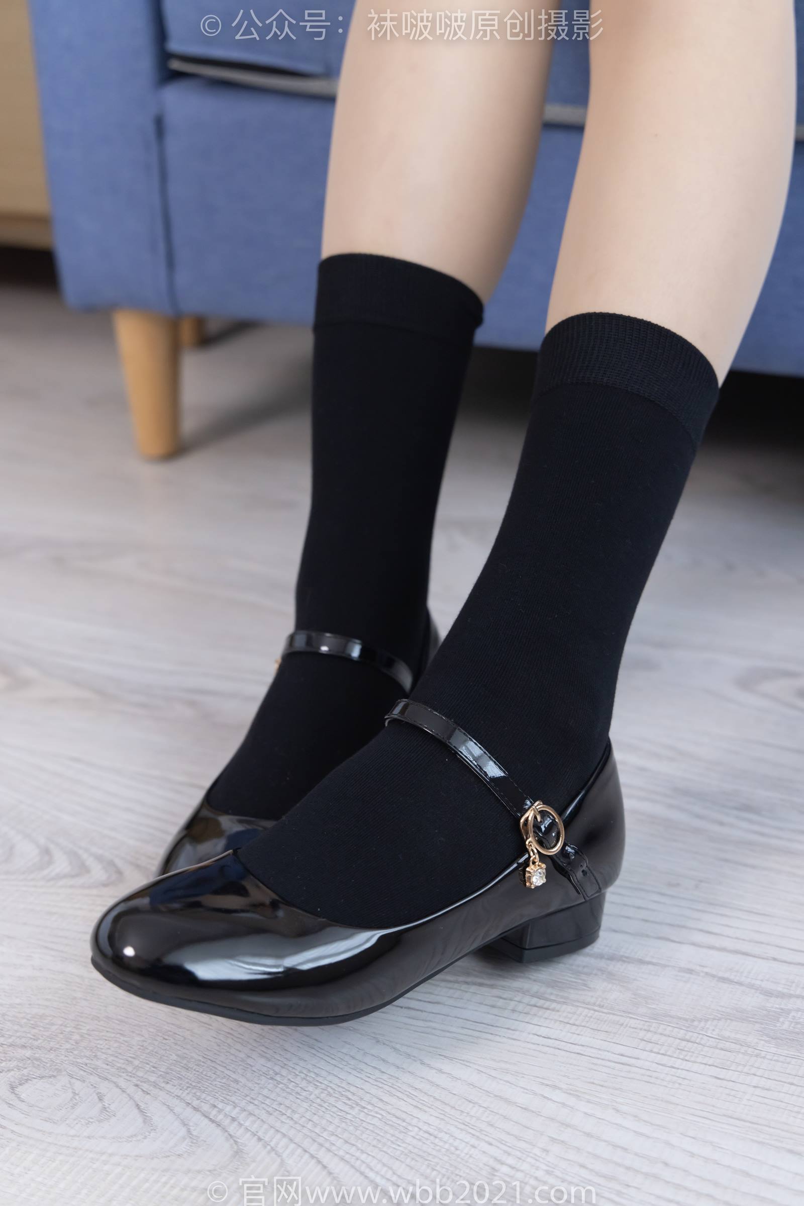 图片[16]-[BoBoSocks袜啵啵]NO.324 奶油-高跟鞋、皮鞋、黑棉袜、油亮肉丝[140P] – 速更版-美库