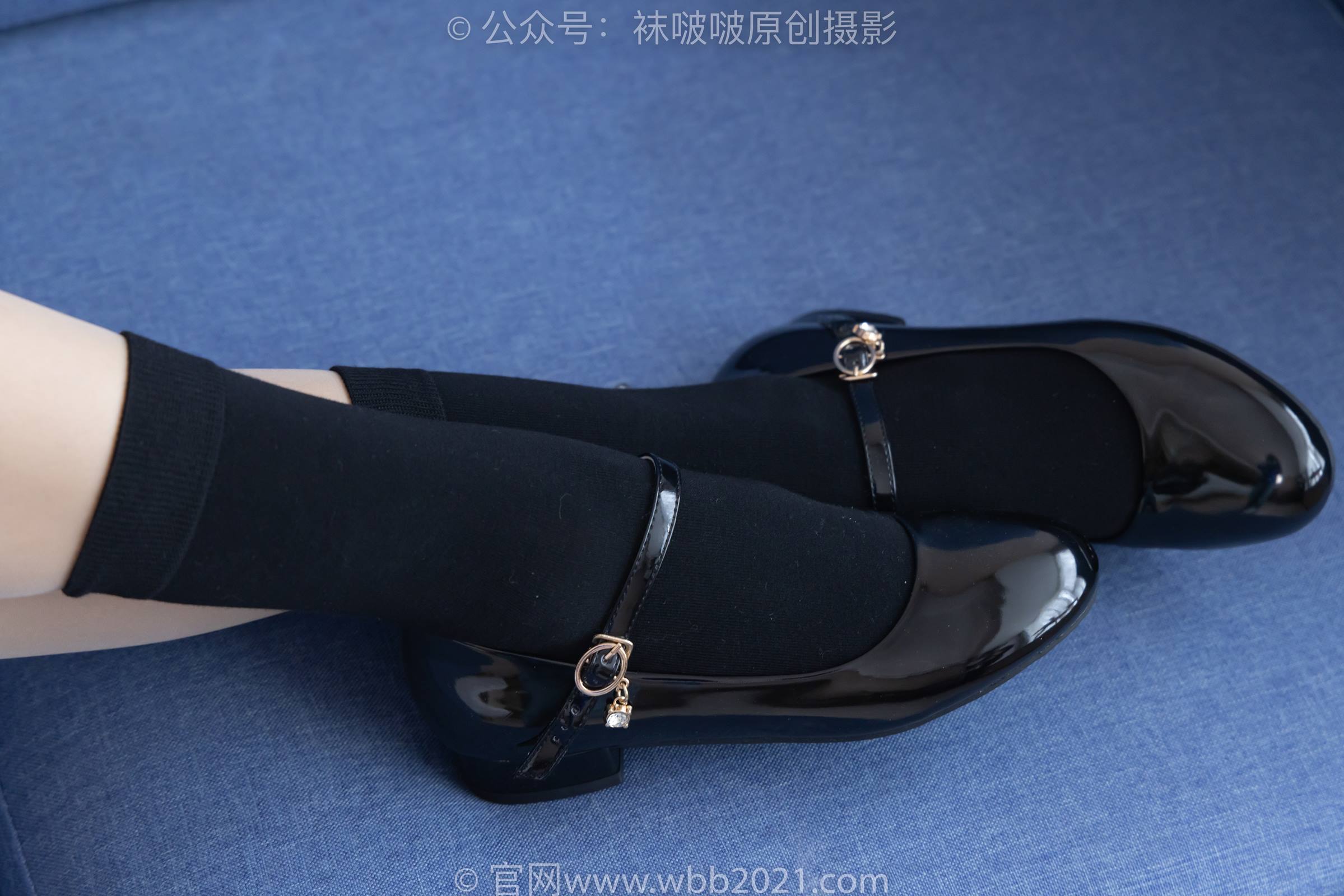 图片[24]-[BoBoSocks袜啵啵]NO.324 奶油-高跟鞋、皮鞋、黑棉袜、油亮肉丝[140P] – 速更版-美库