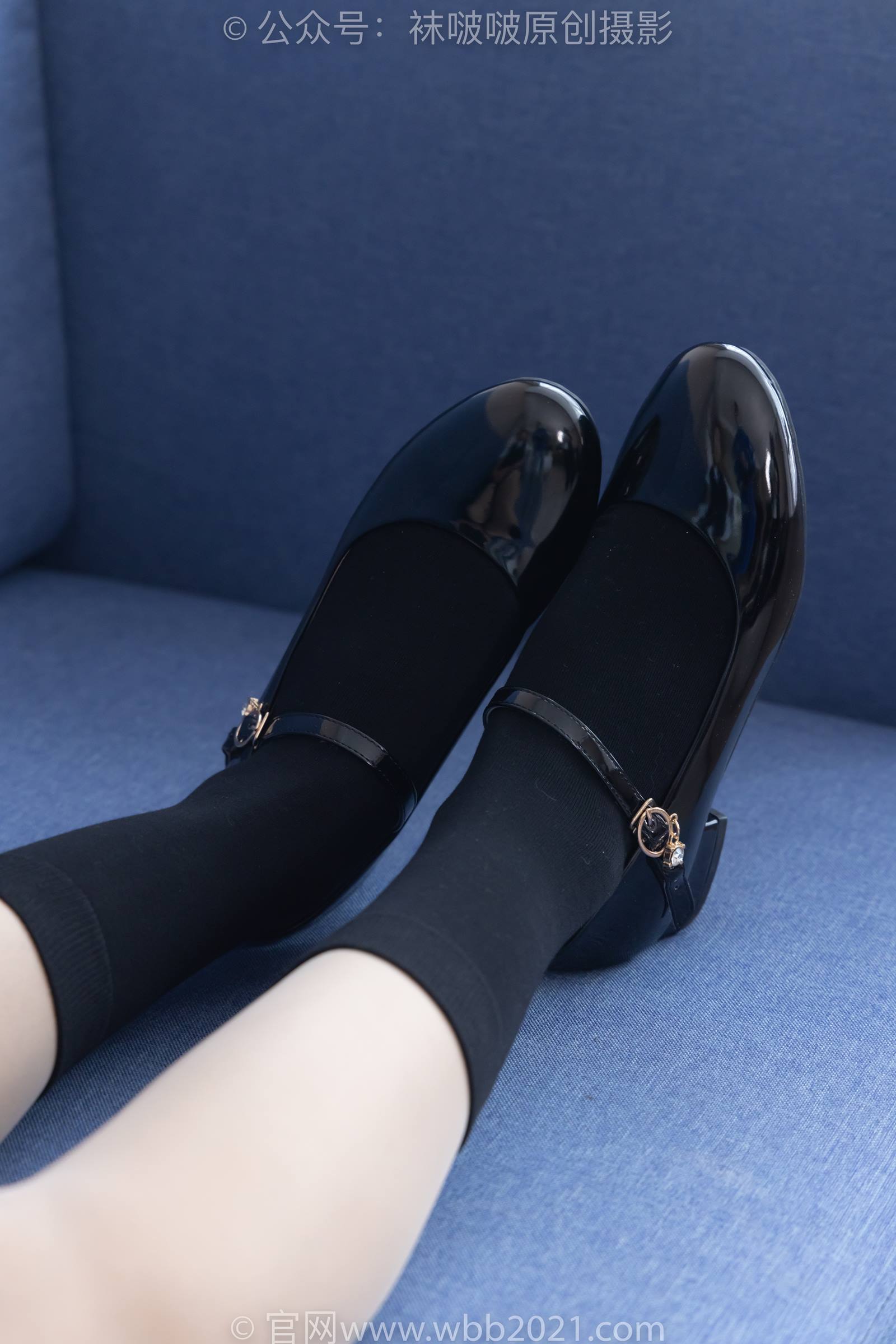 图片[25]-[BoBoSocks袜啵啵]NO.324 奶油-高跟鞋、皮鞋、黑棉袜、油亮肉丝[140P] – 速更版-美库