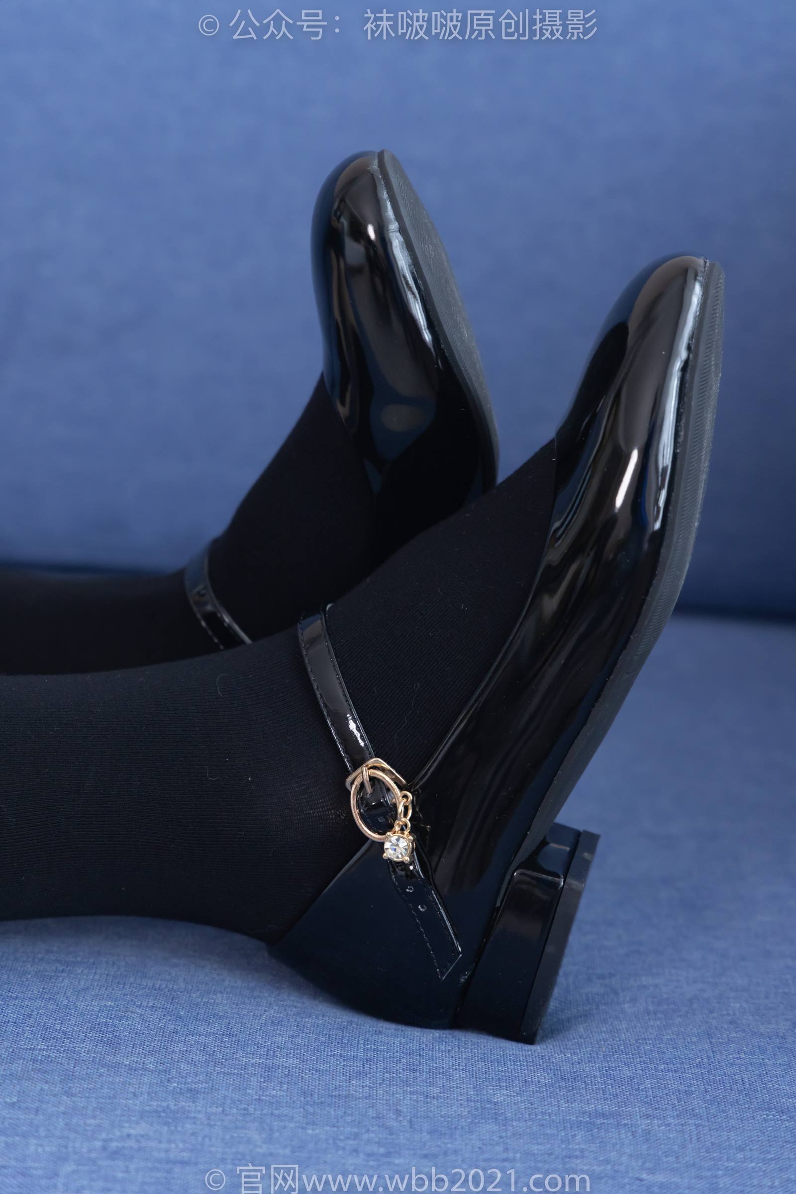 图片[26]-[BoBoSocks袜啵啵]NO.324 奶油-高跟鞋、皮鞋、黑棉袜、油亮肉丝[140P] – 速更版-美库