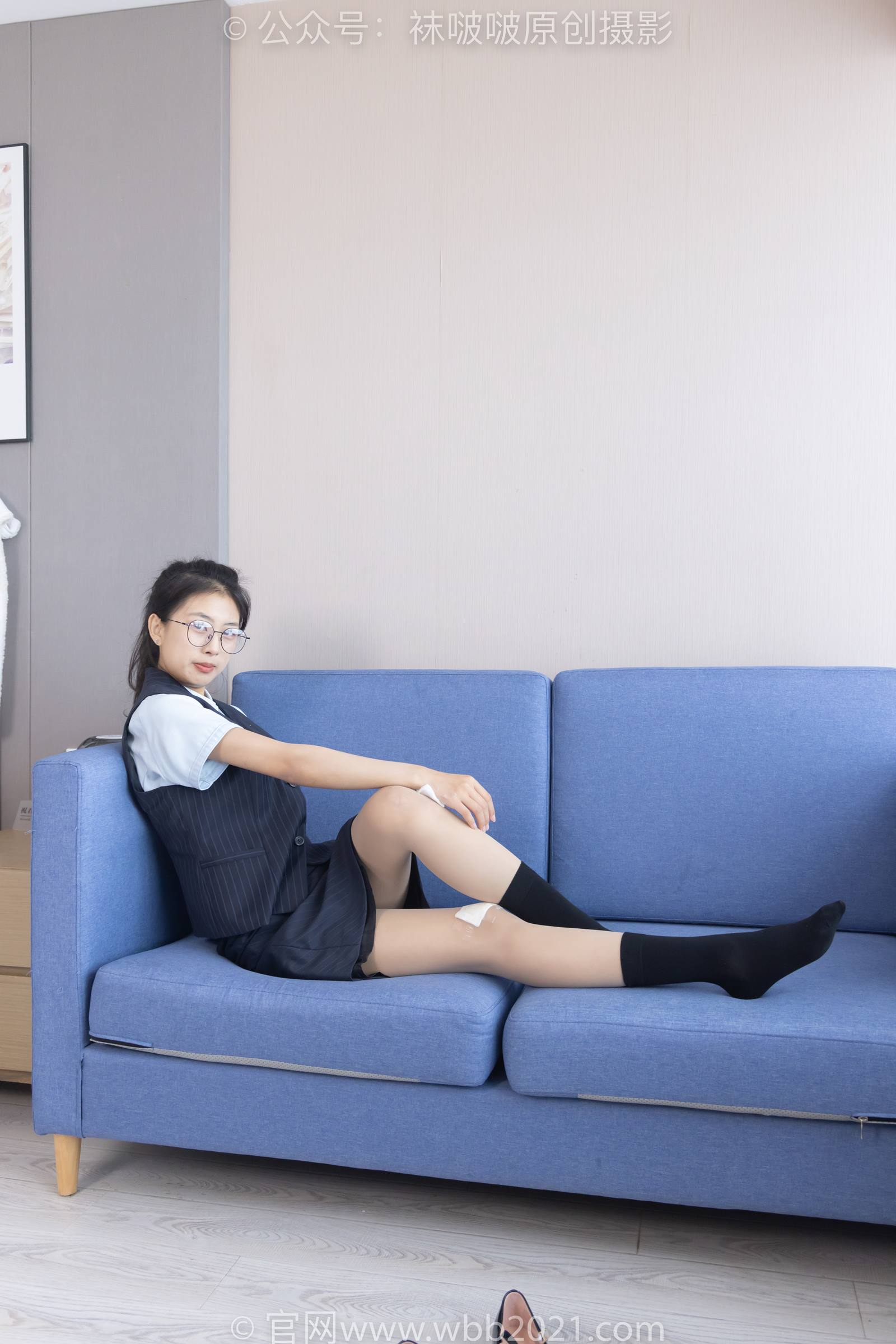 图片[30]-[BoBoSocks袜啵啵]NO.324 奶油-高跟鞋、皮鞋、黑棉袜、油亮肉丝[140P] – 速更版-美库