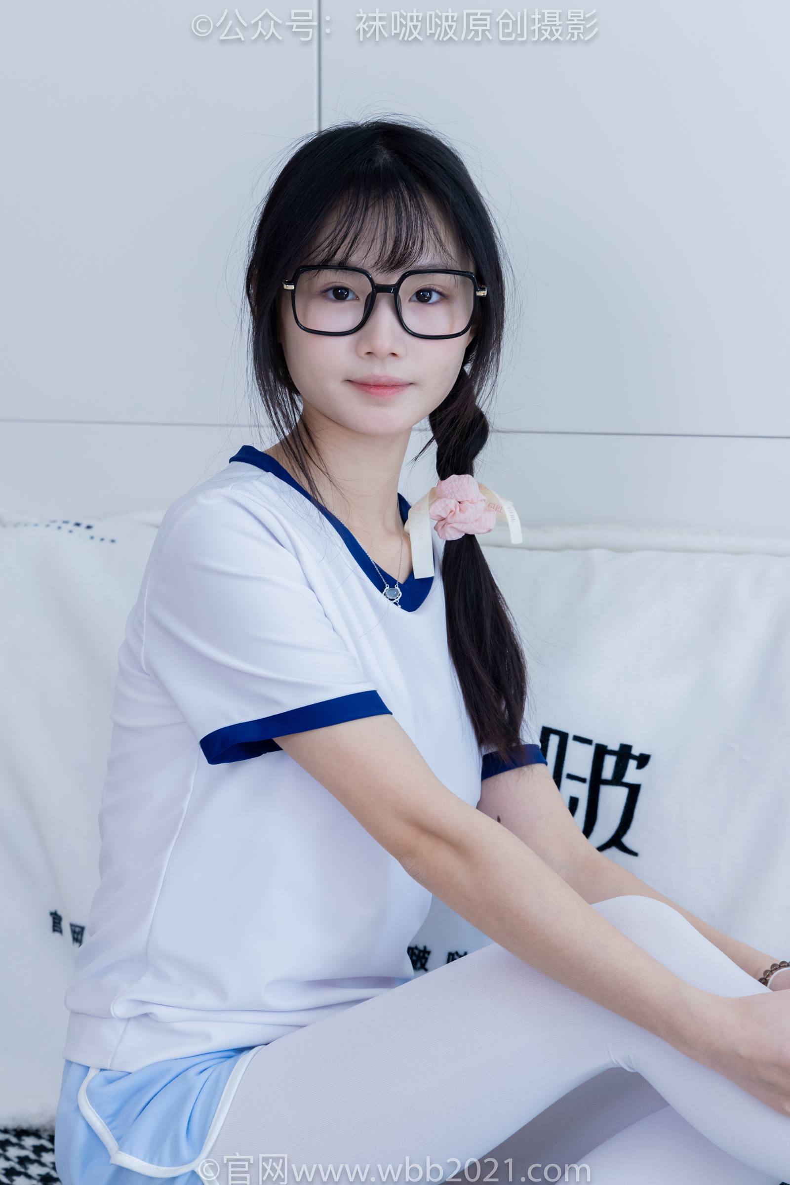 图片[18]-[BoBoSocks袜啵啵]NO.325 甜甜圈-皮鞋、厚白丝[145P] – 速更版-美库