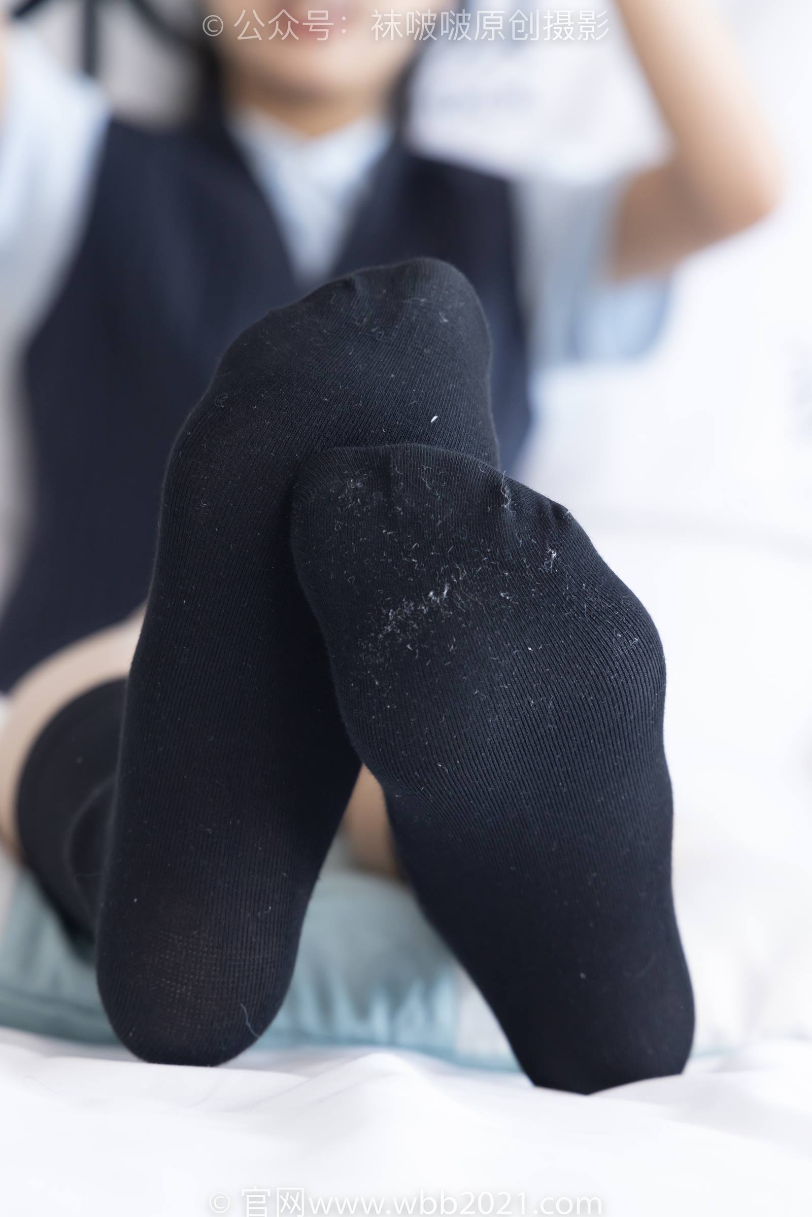 图片[44]-[BoBoSocks袜啵啵]NO.324 奶油-高跟鞋、皮鞋、黑棉袜、油亮肉丝[140P] – 速更版-美库