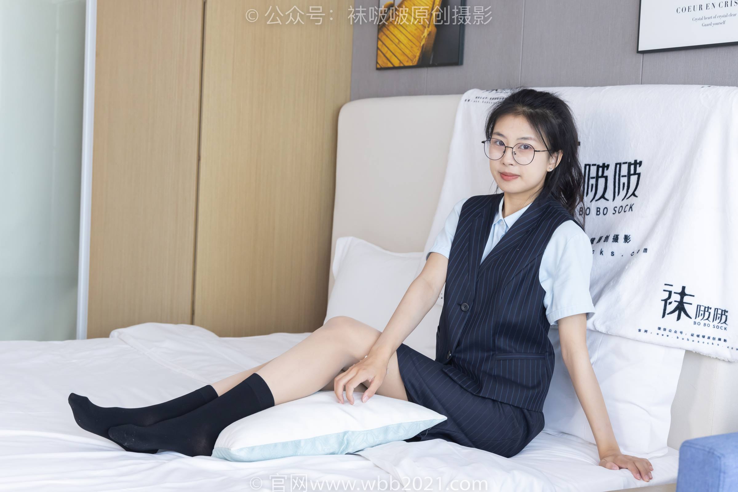 图片[47]-[BoBoSocks袜啵啵]NO.324 奶油-高跟鞋、皮鞋、黑棉袜、油亮肉丝[140P] – 速更版-美库