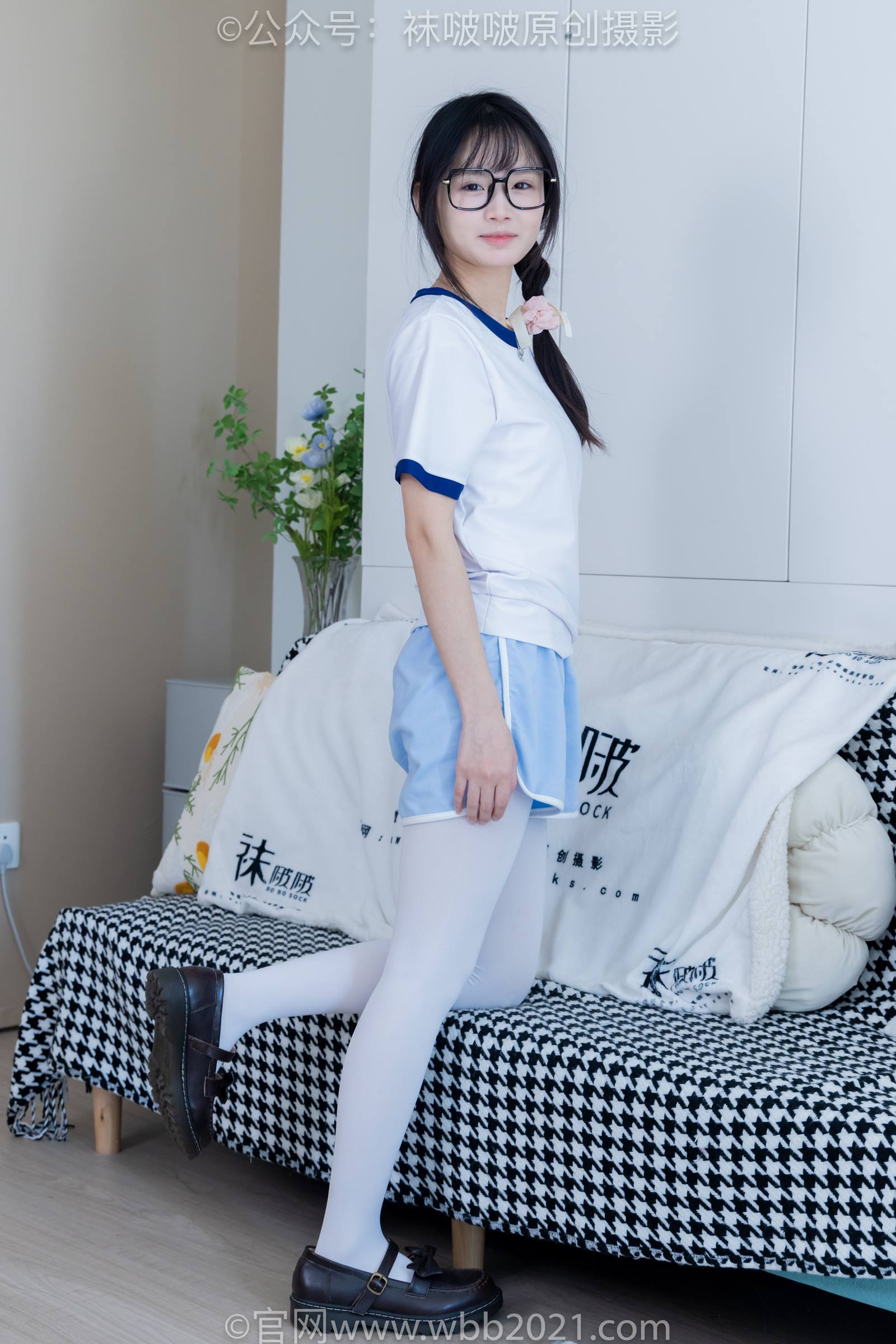 图片[27]-[BoBoSocks袜啵啵]NO.325 甜甜圈-皮鞋、厚白丝[145P] – 速更版-美库