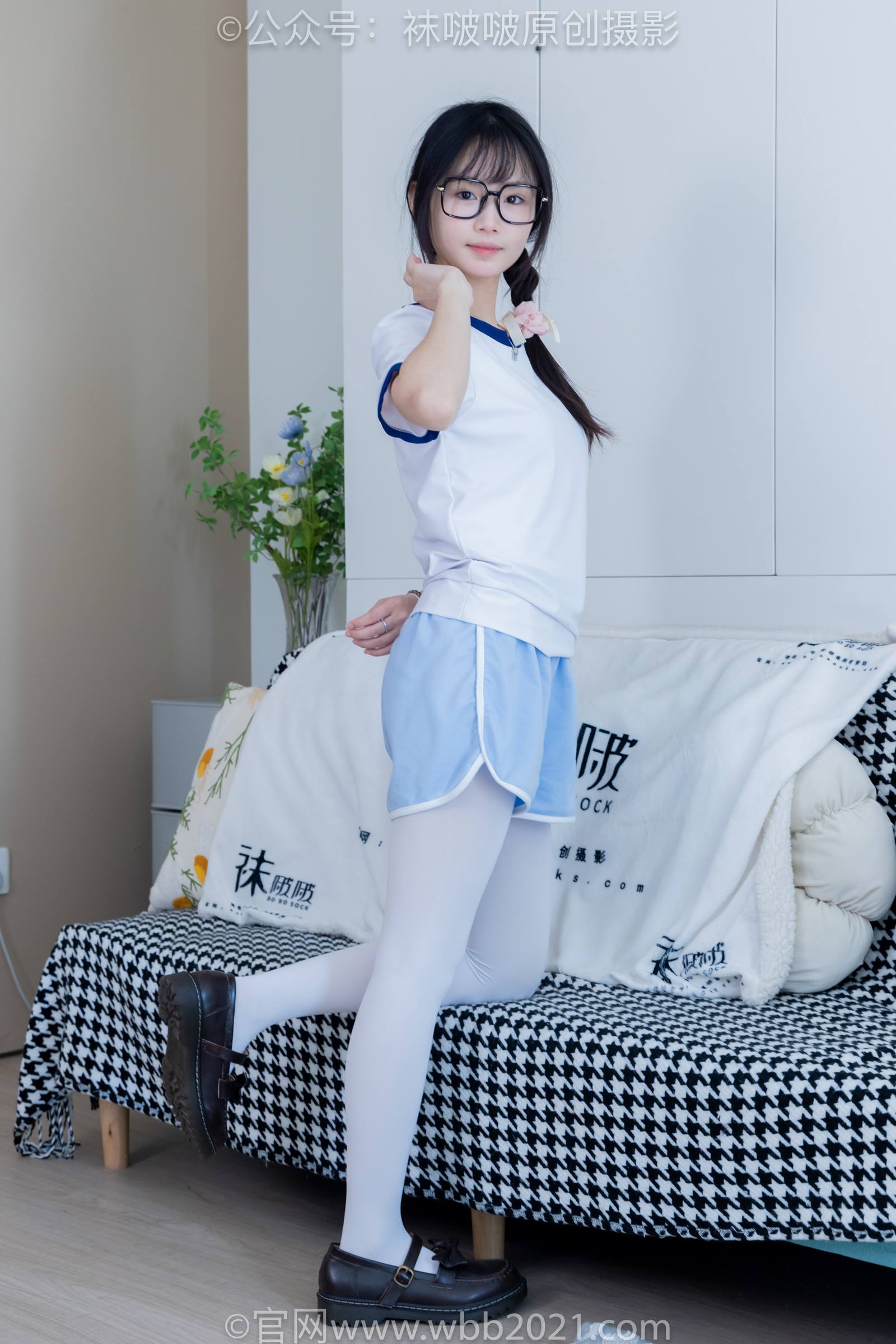 图片[29]-[BoBoSocks袜啵啵]NO.325 甜甜圈-皮鞋、厚白丝[145P] – 速更版-美库