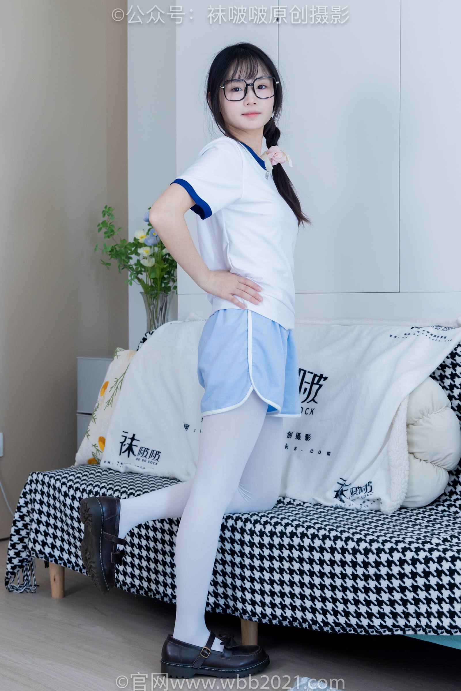 图片[30]-[BoBoSocks袜啵啵]NO.325 甜甜圈-皮鞋、厚白丝[145P] – 速更版-美库