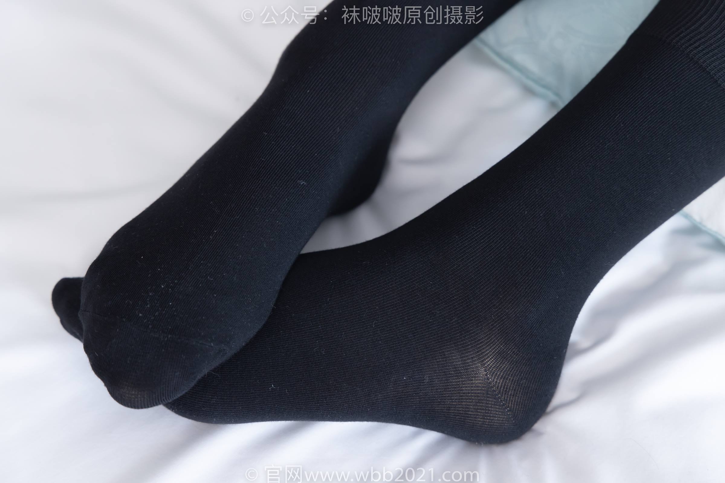 图片[55]-[BoBoSocks袜啵啵]NO.324 奶油-高跟鞋、皮鞋、黑棉袜、油亮肉丝[140P] – 速更版-美库
