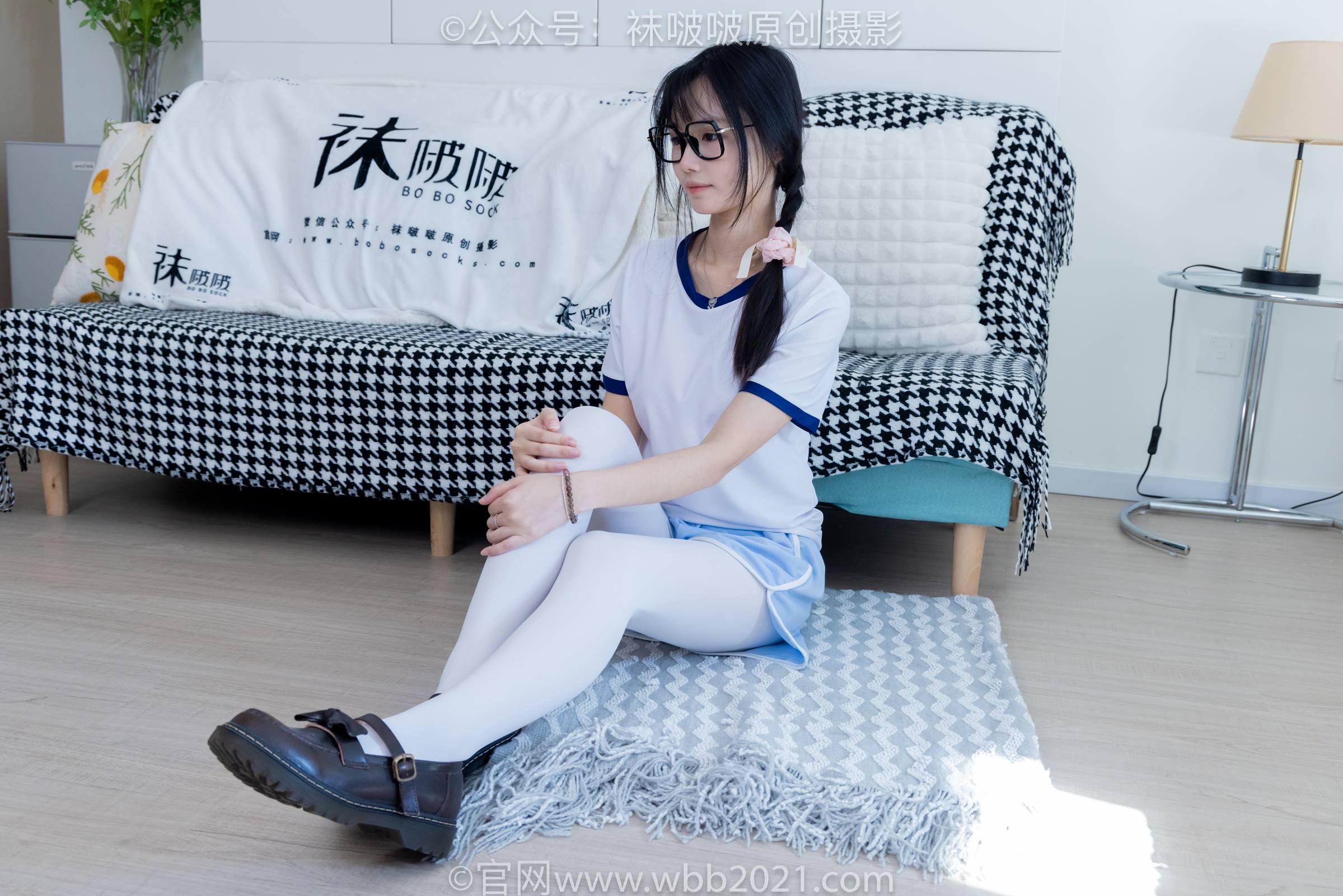 图片[38]-[BoBoSocks袜啵啵]NO.325 甜甜圈-皮鞋、厚白丝[145P] – 速更版-美库