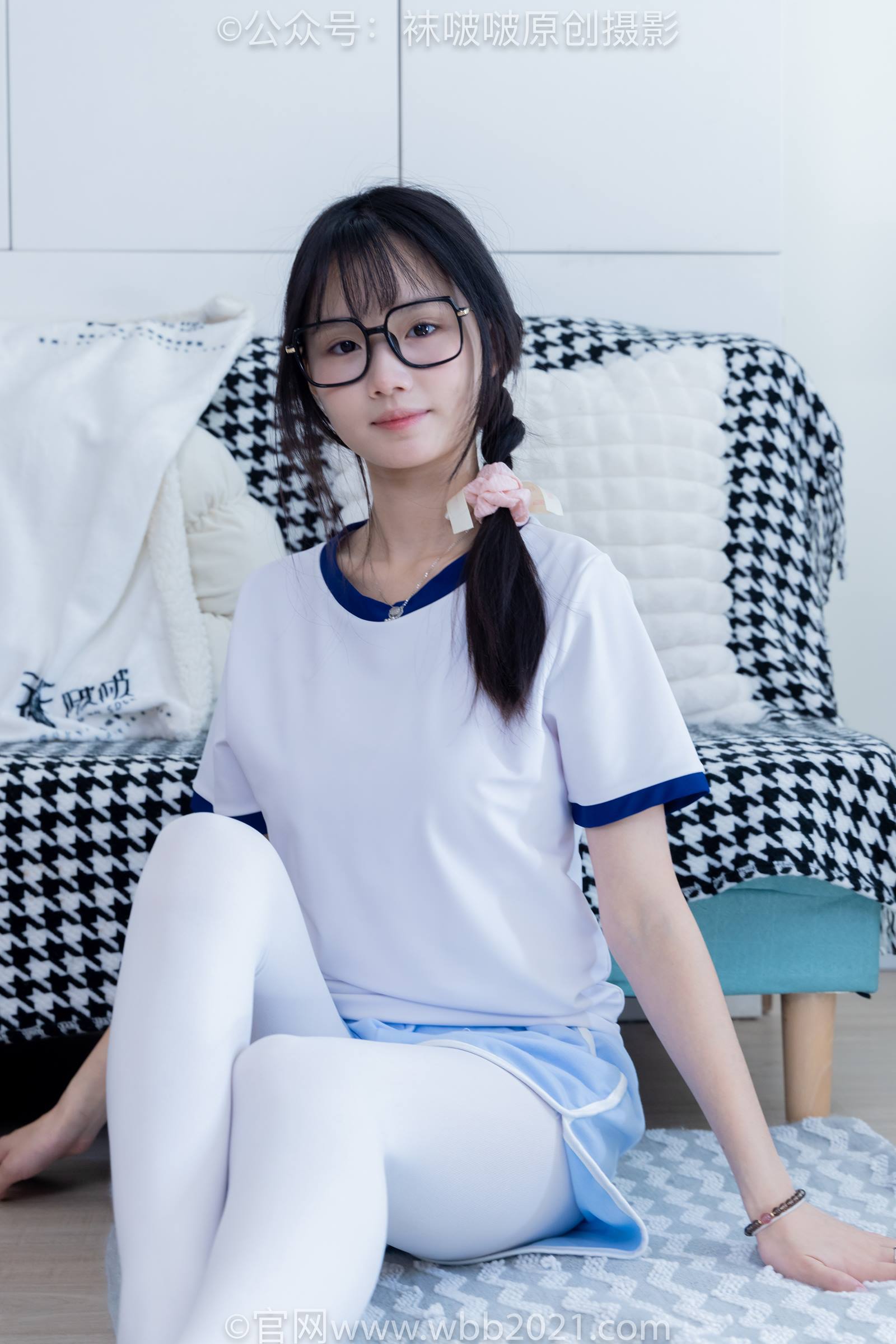 图片[39]-[BoBoSocks袜啵啵]NO.325 甜甜圈-皮鞋、厚白丝[145P] – 速更版-美库