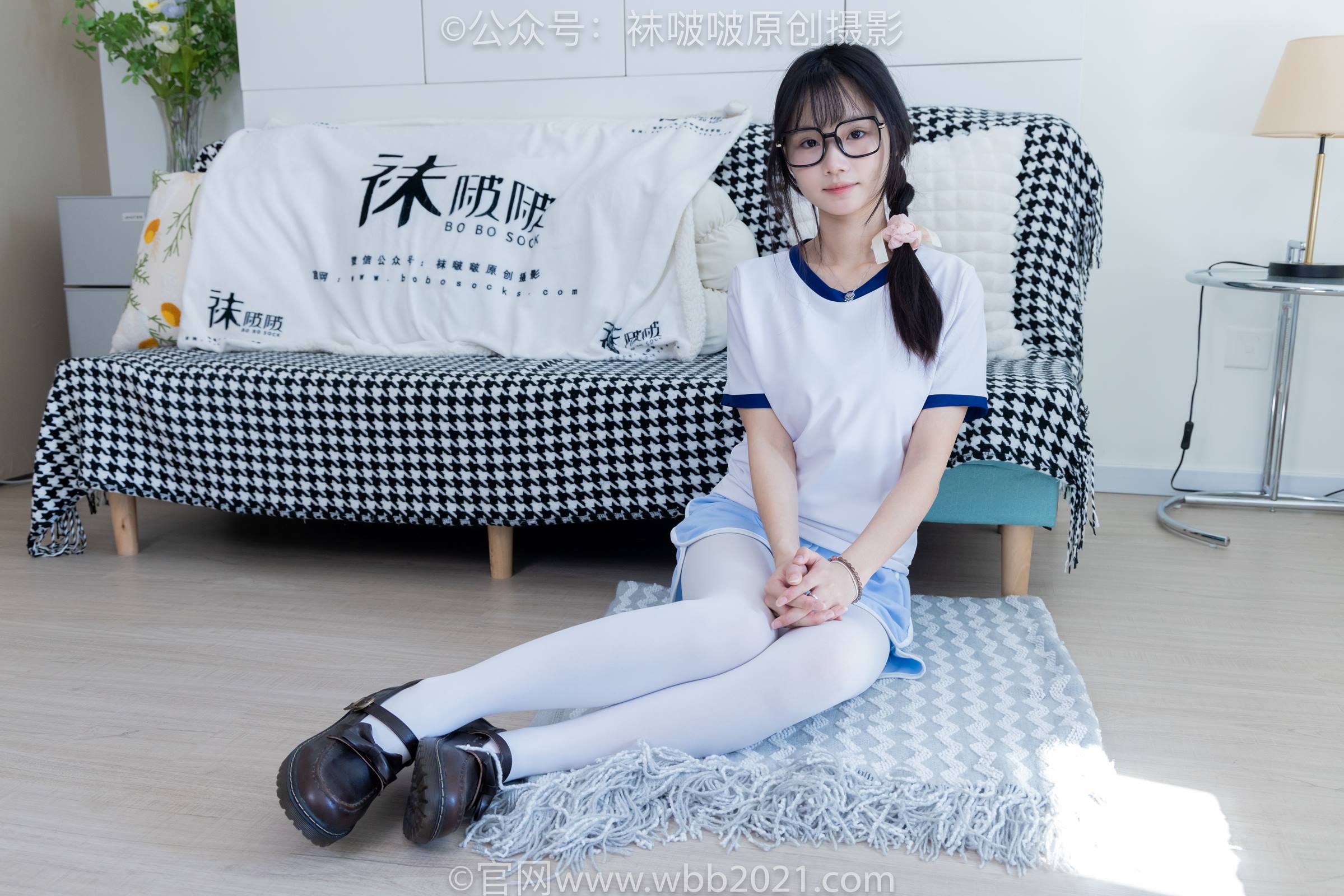 图片[42]-[BoBoSocks袜啵啵]NO.325 甜甜圈-皮鞋、厚白丝[145P] – 速更版-美库