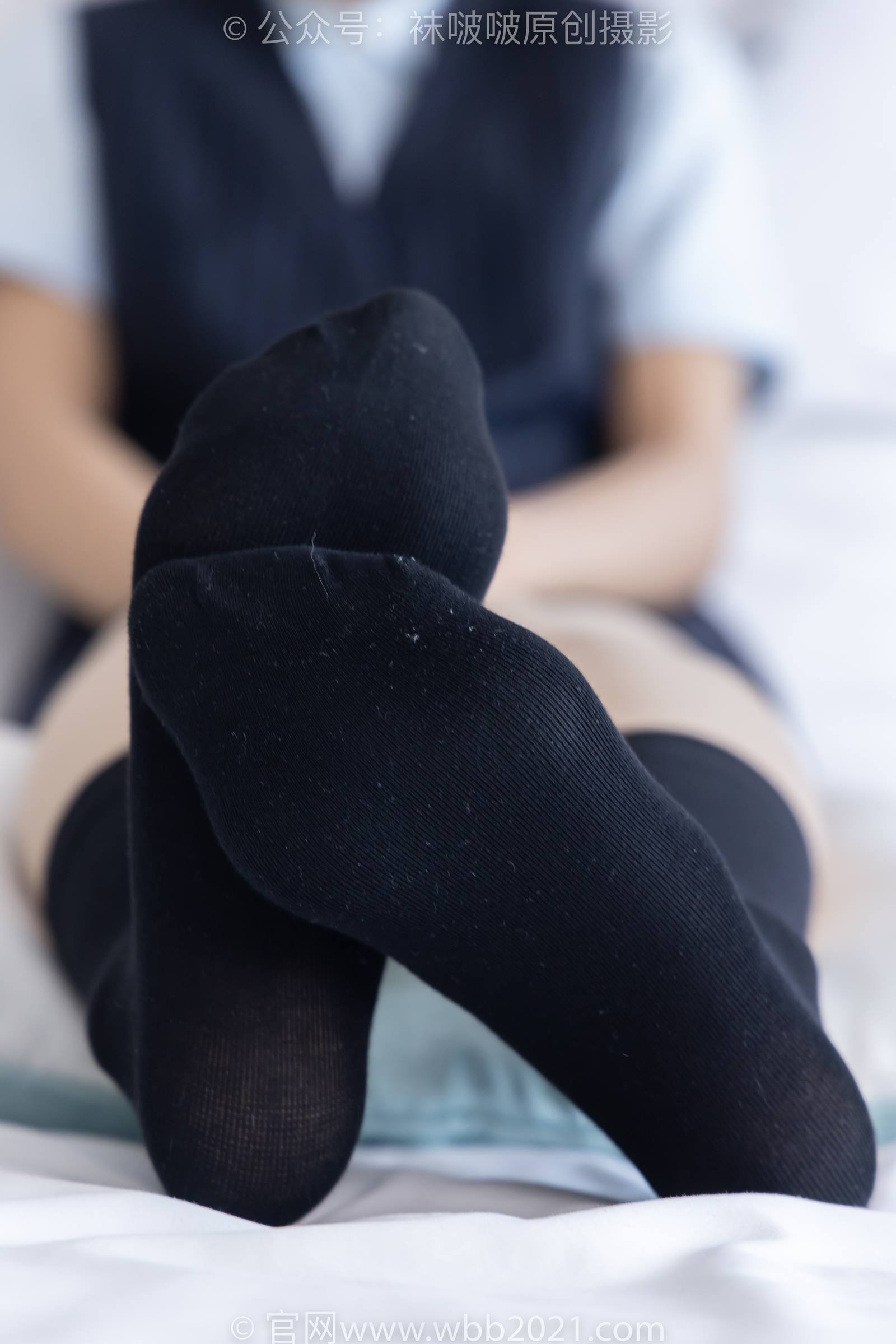 图片[65]-[BoBoSocks袜啵啵]NO.324 奶油-高跟鞋、皮鞋、黑棉袜、油亮肉丝[140P] – 速更版-美库