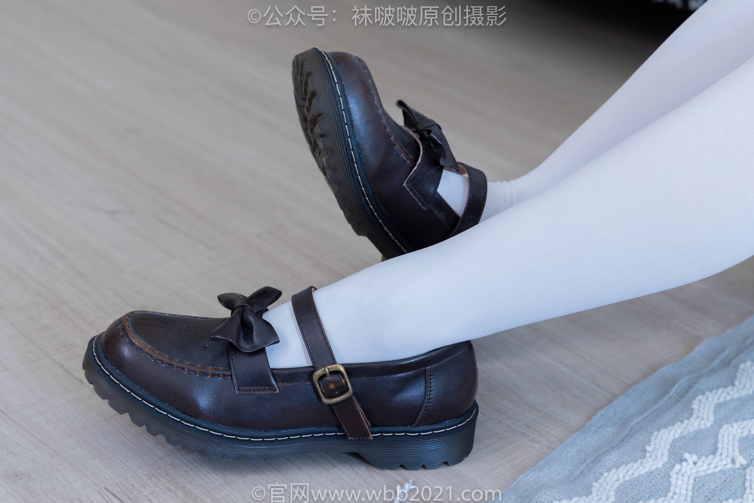 图片[47]-[BoBoSocks袜啵啵]NO.325 甜甜圈-皮鞋、厚白丝[145P] – 速更版-美库