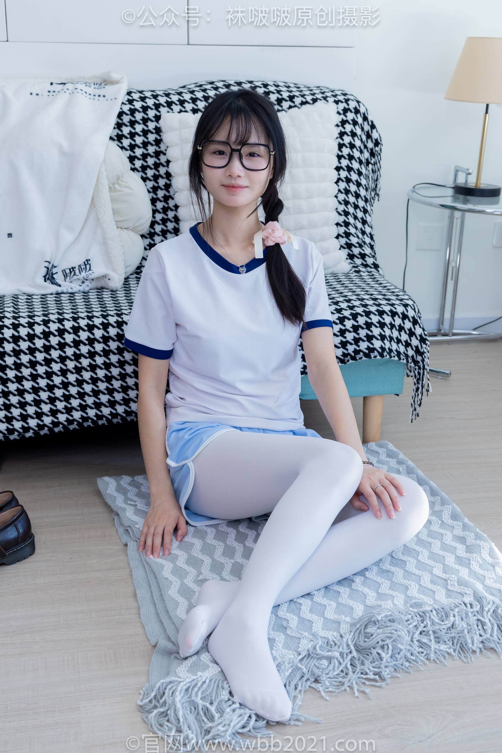 图片[48]-[BoBoSocks袜啵啵]NO.325 甜甜圈-皮鞋、厚白丝[145P] – 速更版-美库