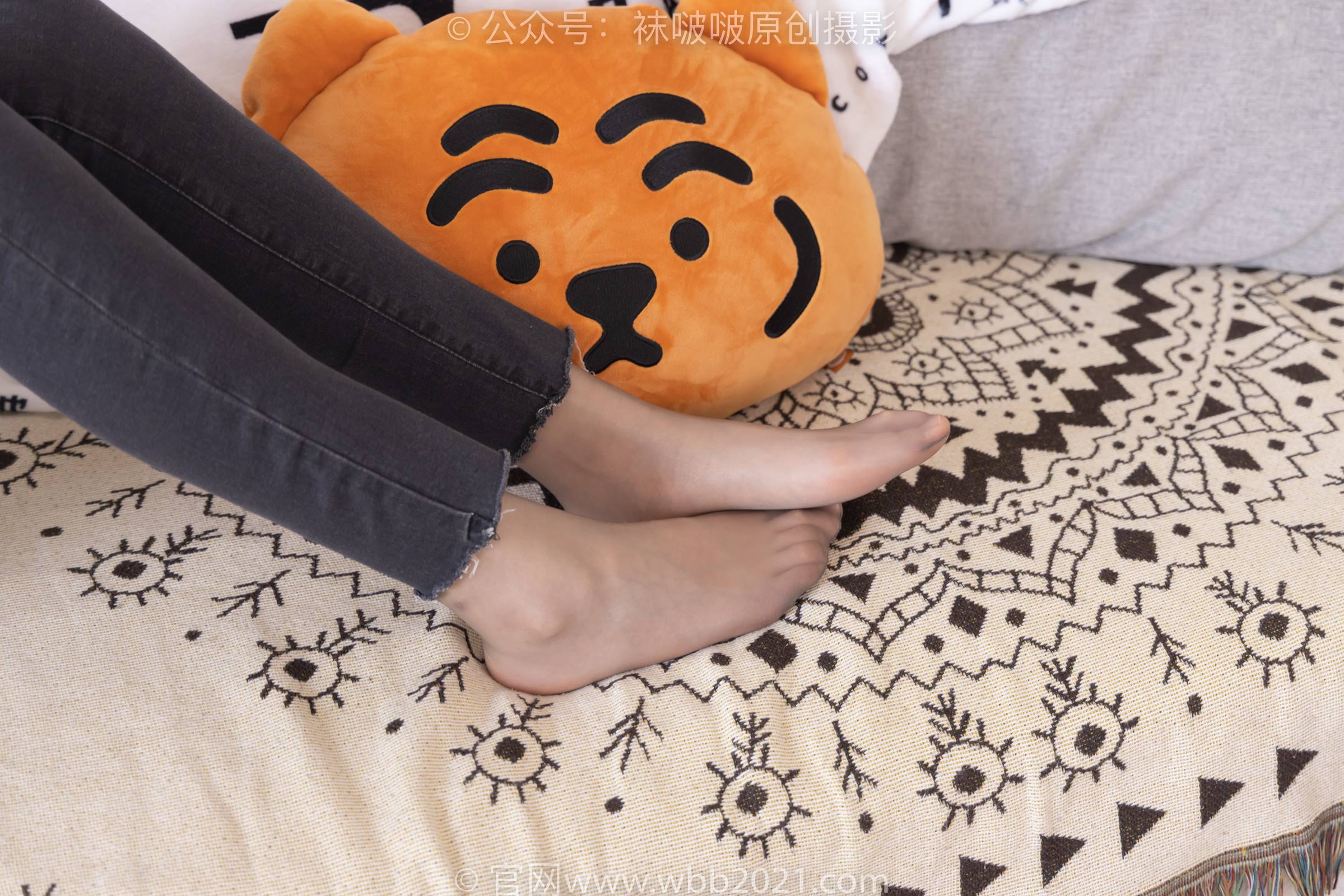 图片[36]-[BoBoSocks袜啵啵]NO.326 小甜豆-长靴、油亮灰丝、裤里丝[155P] – 速更版-美库