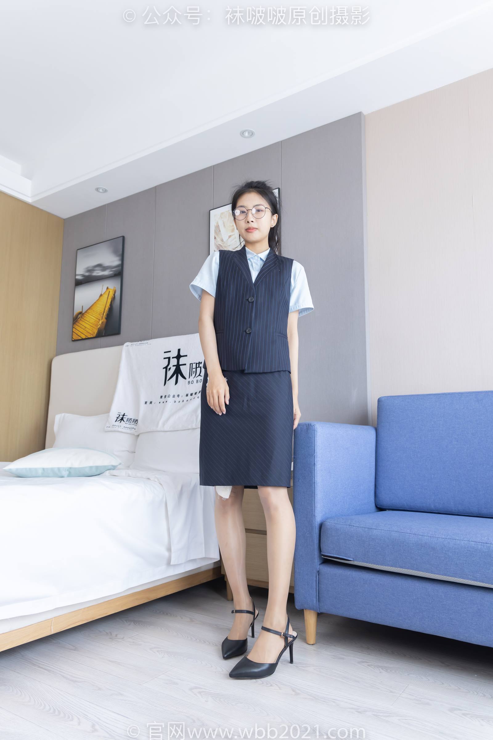 图片[69]-[BoBoSocks袜啵啵]NO.324 奶油-高跟鞋、皮鞋、黑棉袜、油亮肉丝[140P] – 速更版-美库