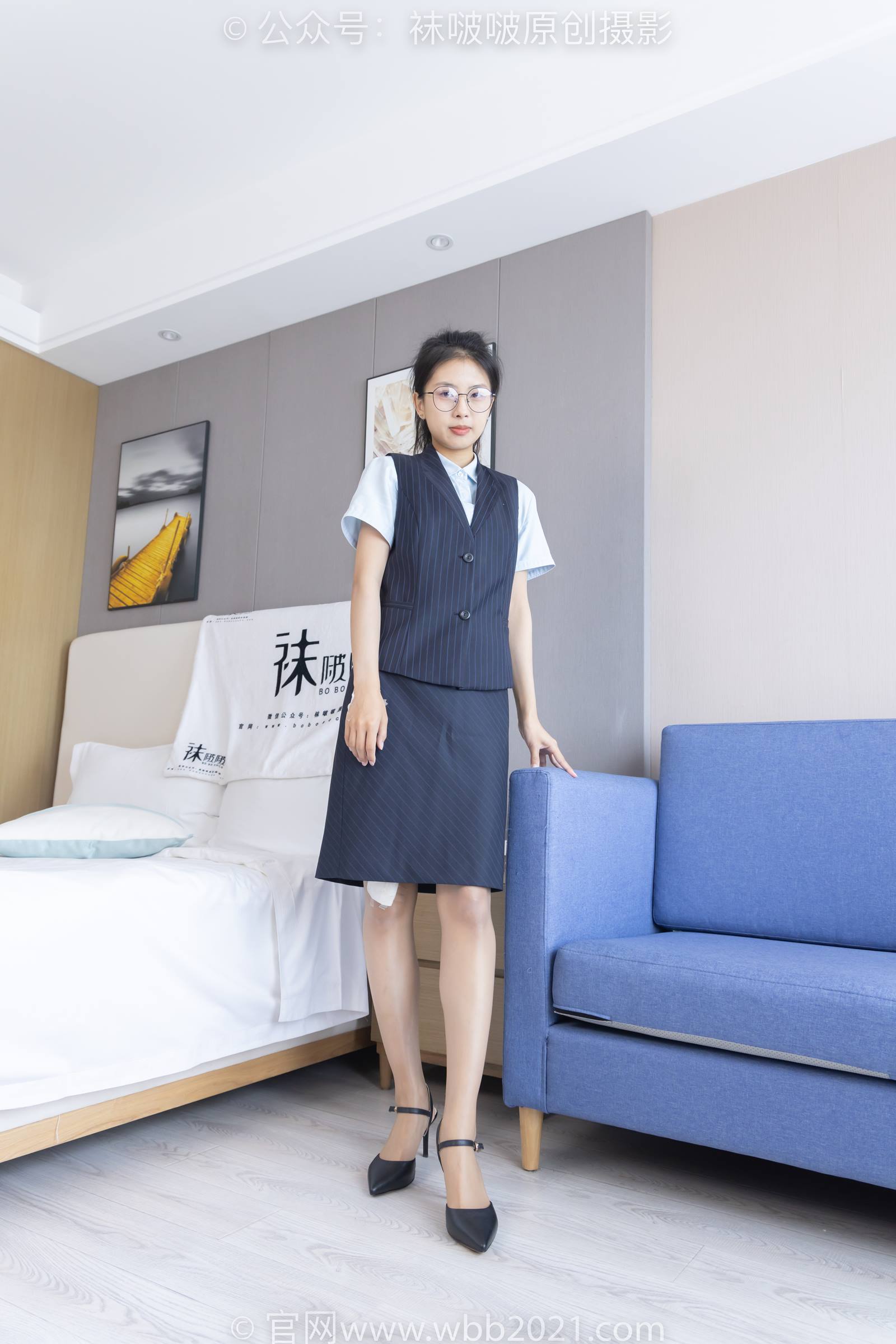 图片[70]-[BoBoSocks袜啵啵]NO.324 奶油-高跟鞋、皮鞋、黑棉袜、油亮肉丝[140P] – 速更版-美库