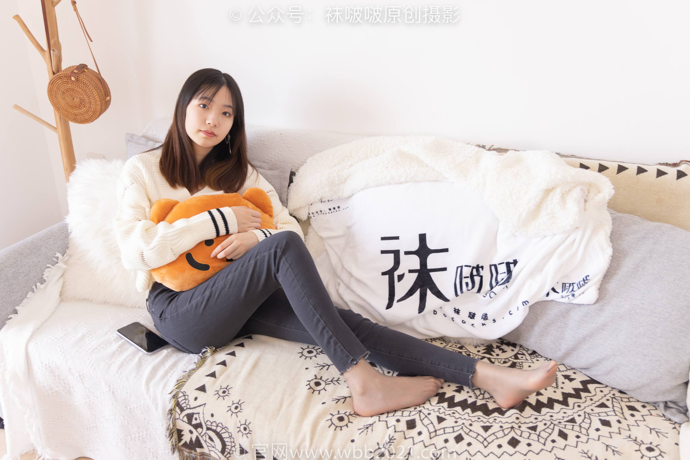 图片[38]-[BoBoSocks袜啵啵]NO.326 小甜豆-长靴、油亮灰丝、裤里丝[155P] – 速更版-美库