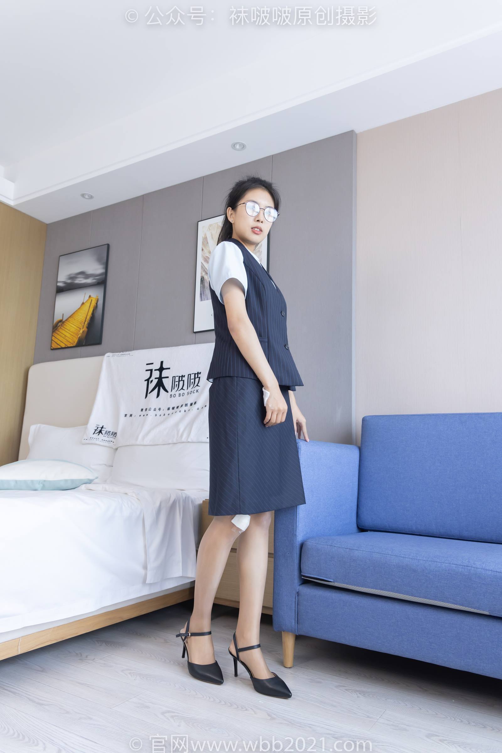 图片[71]-[BoBoSocks袜啵啵]NO.324 奶油-高跟鞋、皮鞋、黑棉袜、油亮肉丝[140P] – 速更版-美库