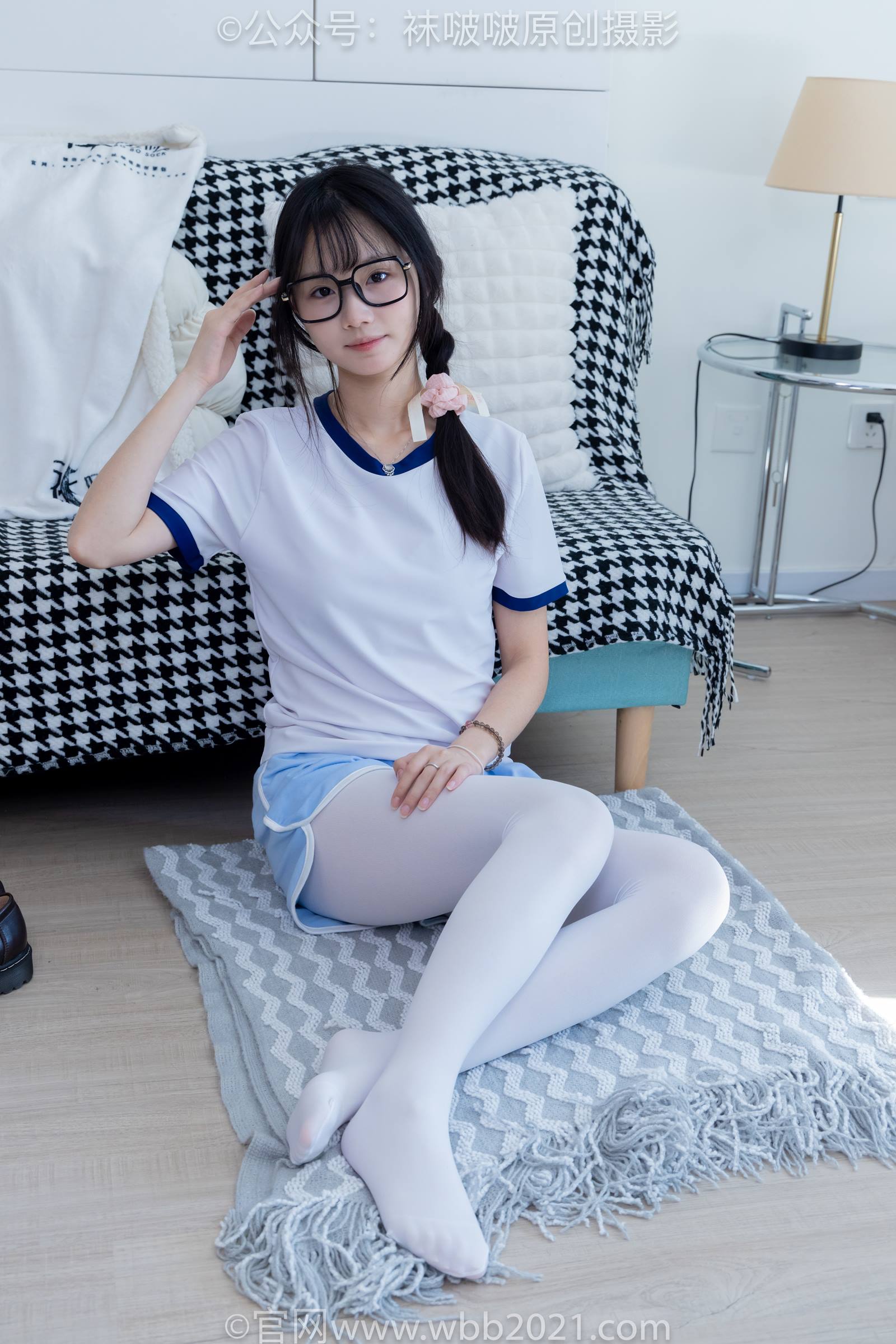 图片[50]-[BoBoSocks袜啵啵]NO.325 甜甜圈-皮鞋、厚白丝[145P] – 速更版-美库