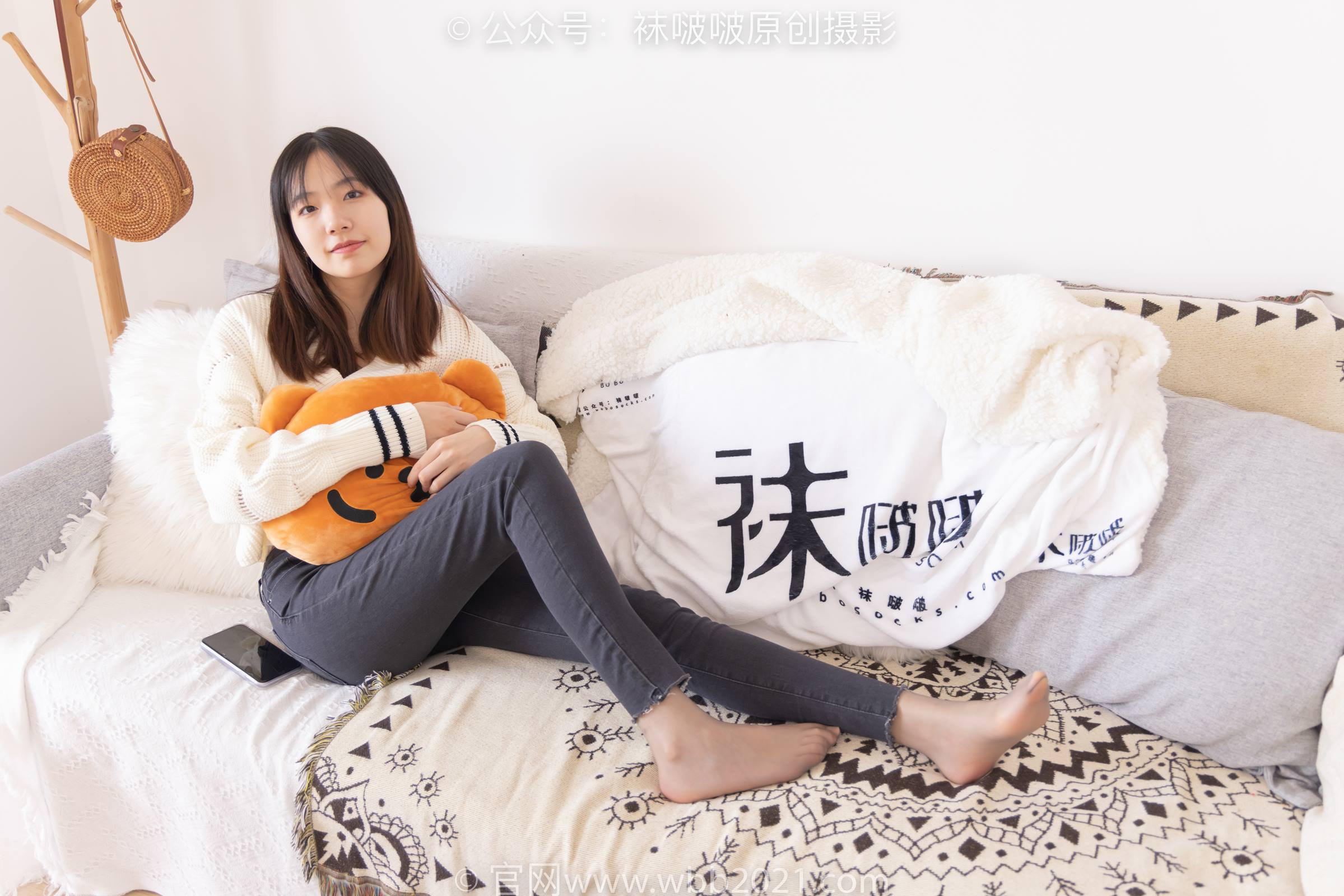 图片[40]-[BoBoSocks袜啵啵]NO.326 小甜豆-长靴、油亮灰丝、裤里丝[155P] – 速更版-美库