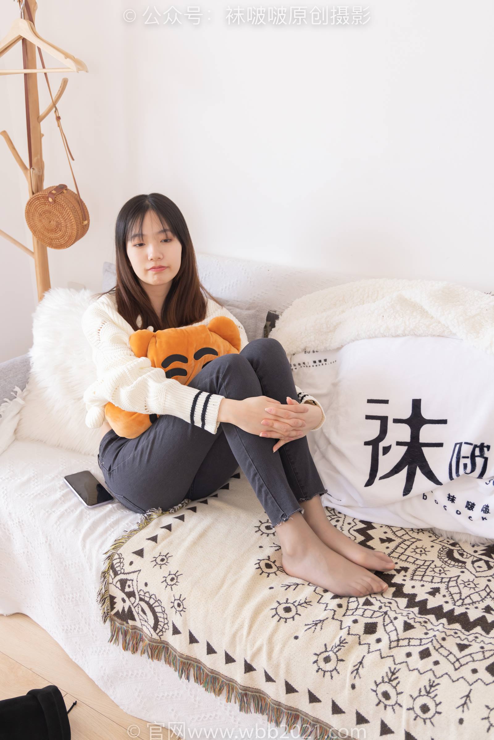 图片[41]-[BoBoSocks袜啵啵]NO.326 小甜豆-长靴、油亮灰丝、裤里丝[155P] – 速更版-美库