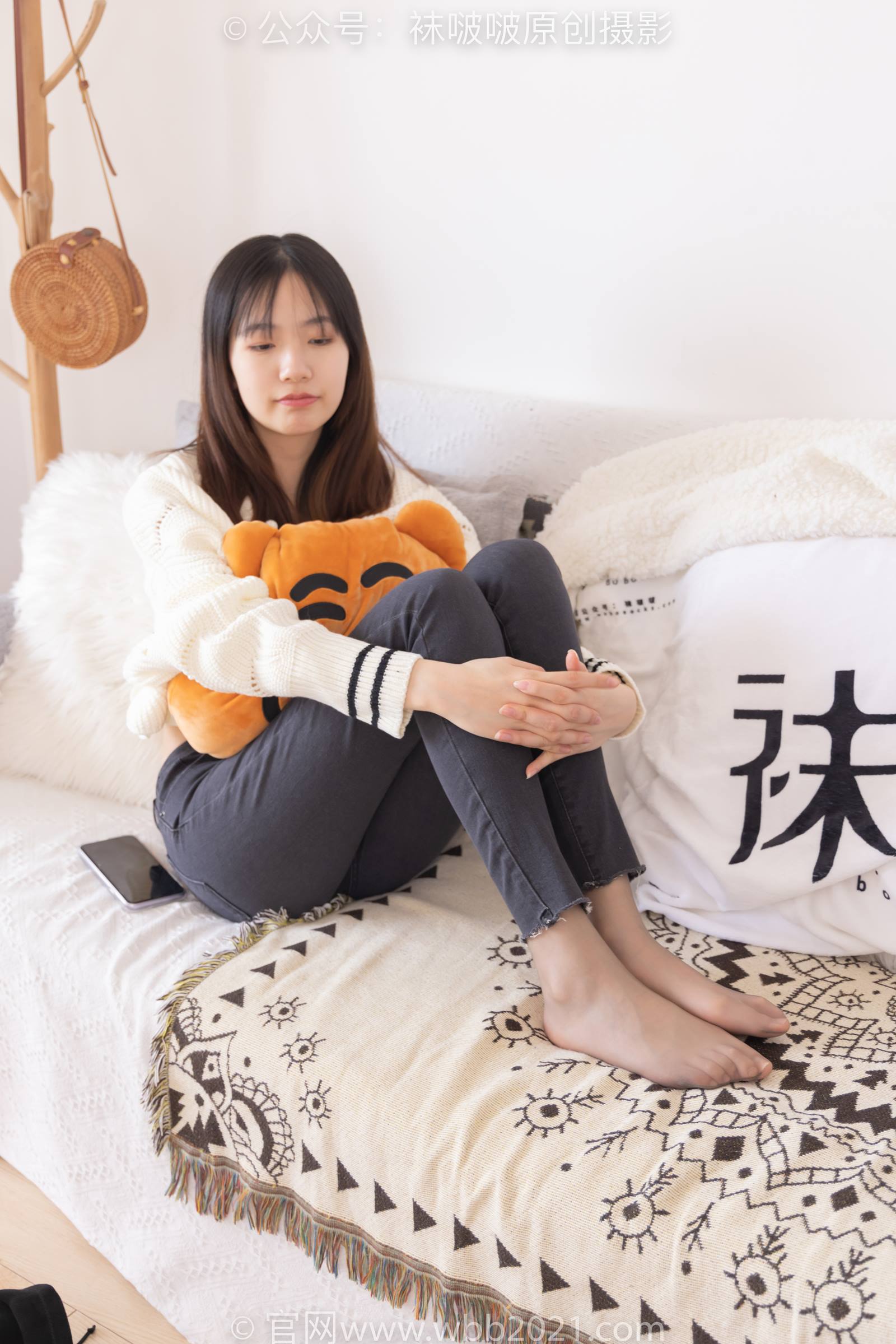 图片[42]-[BoBoSocks袜啵啵]NO.326 小甜豆-长靴、油亮灰丝、裤里丝[155P] – 速更版-美库