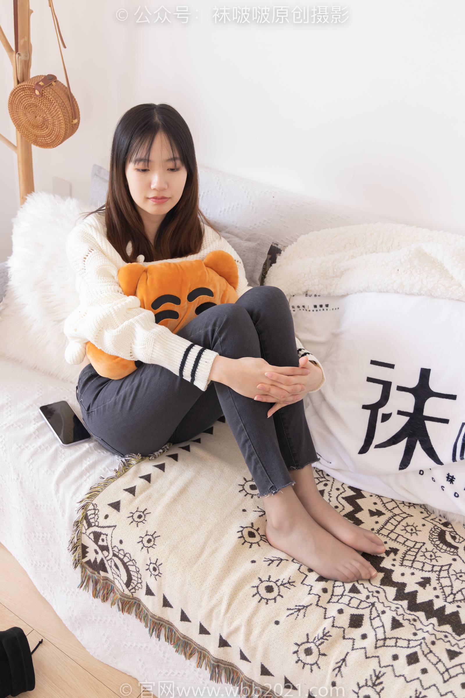 图片[43]-[BoBoSocks袜啵啵]NO.326 小甜豆-长靴、油亮灰丝、裤里丝[155P] – 速更版-美库