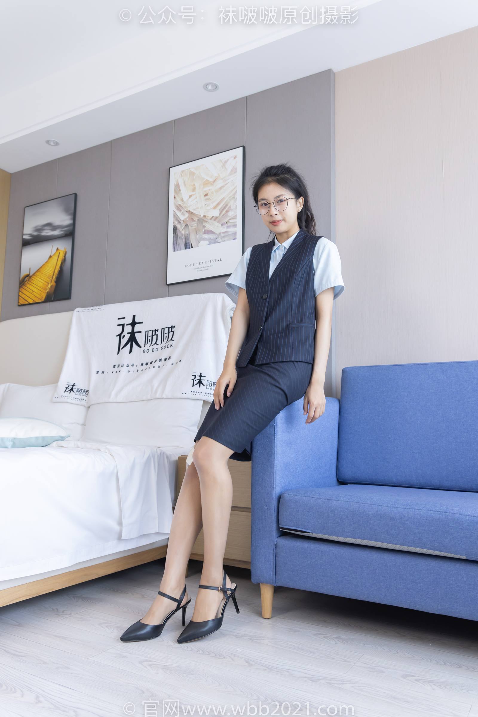 图片[74]-[BoBoSocks袜啵啵]NO.324 奶油-高跟鞋、皮鞋、黑棉袜、油亮肉丝[140P] – 速更版-美库