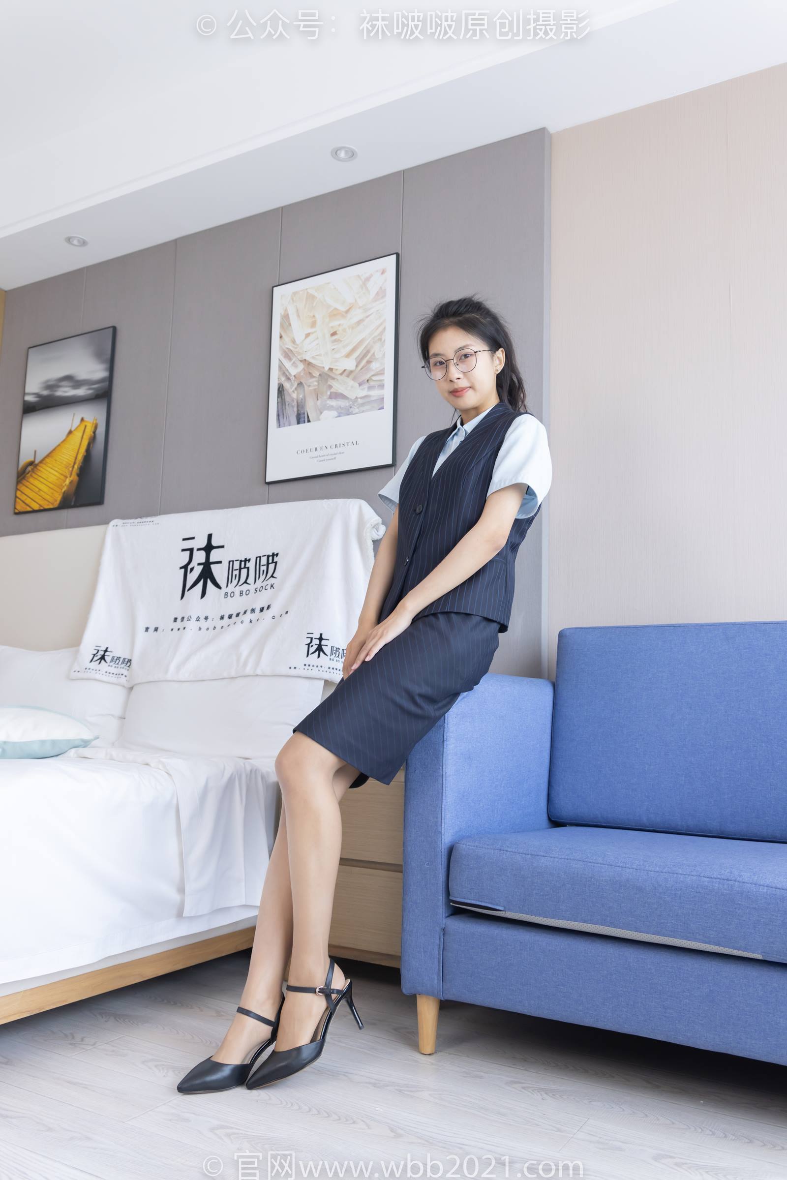 图片[75]-[BoBoSocks袜啵啵]NO.324 奶油-高跟鞋、皮鞋、黑棉袜、油亮肉丝[140P] – 速更版-美库