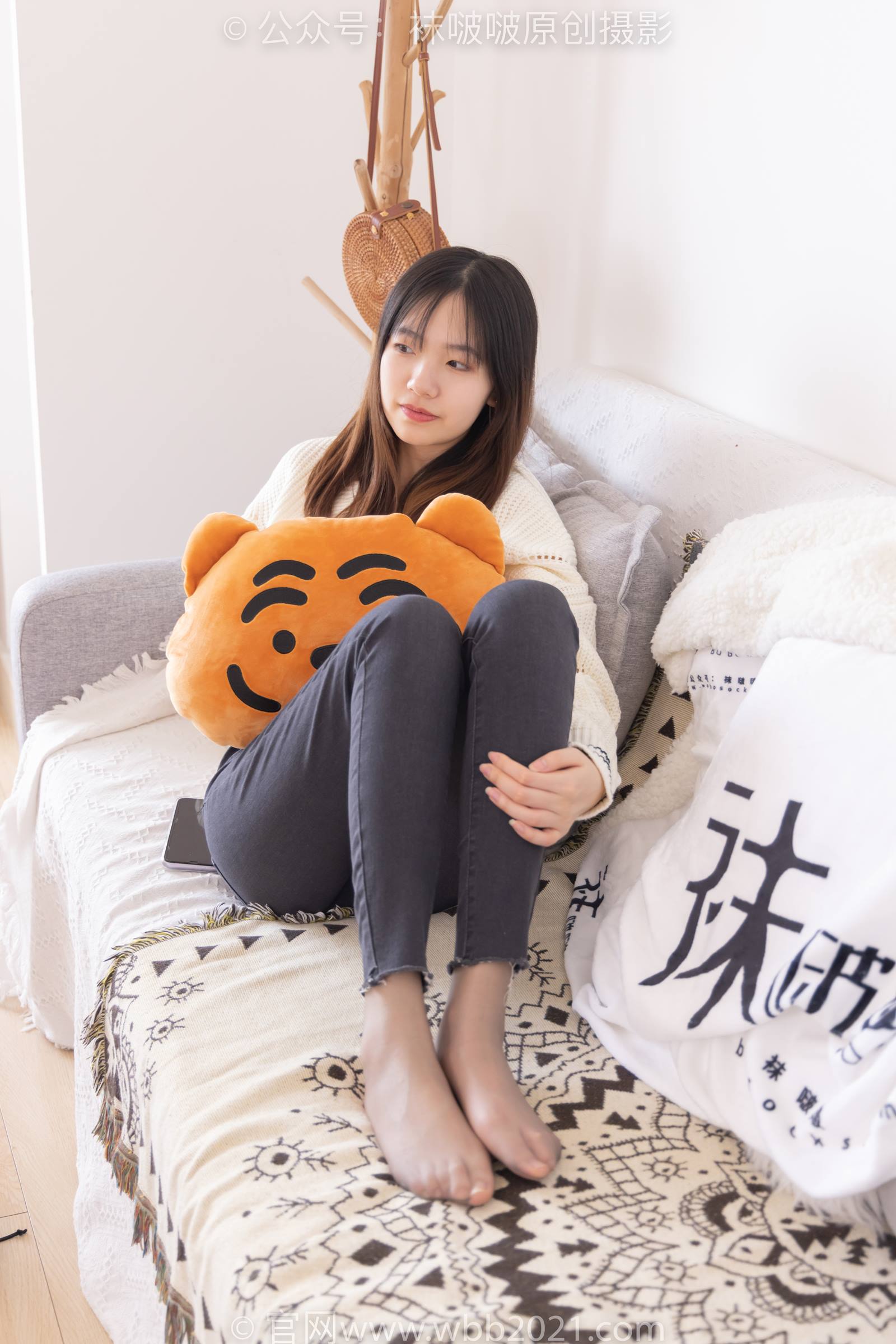 图片[49]-[BoBoSocks袜啵啵]NO.326 小甜豆-长靴、油亮灰丝、裤里丝[155P] – 速更版-美库